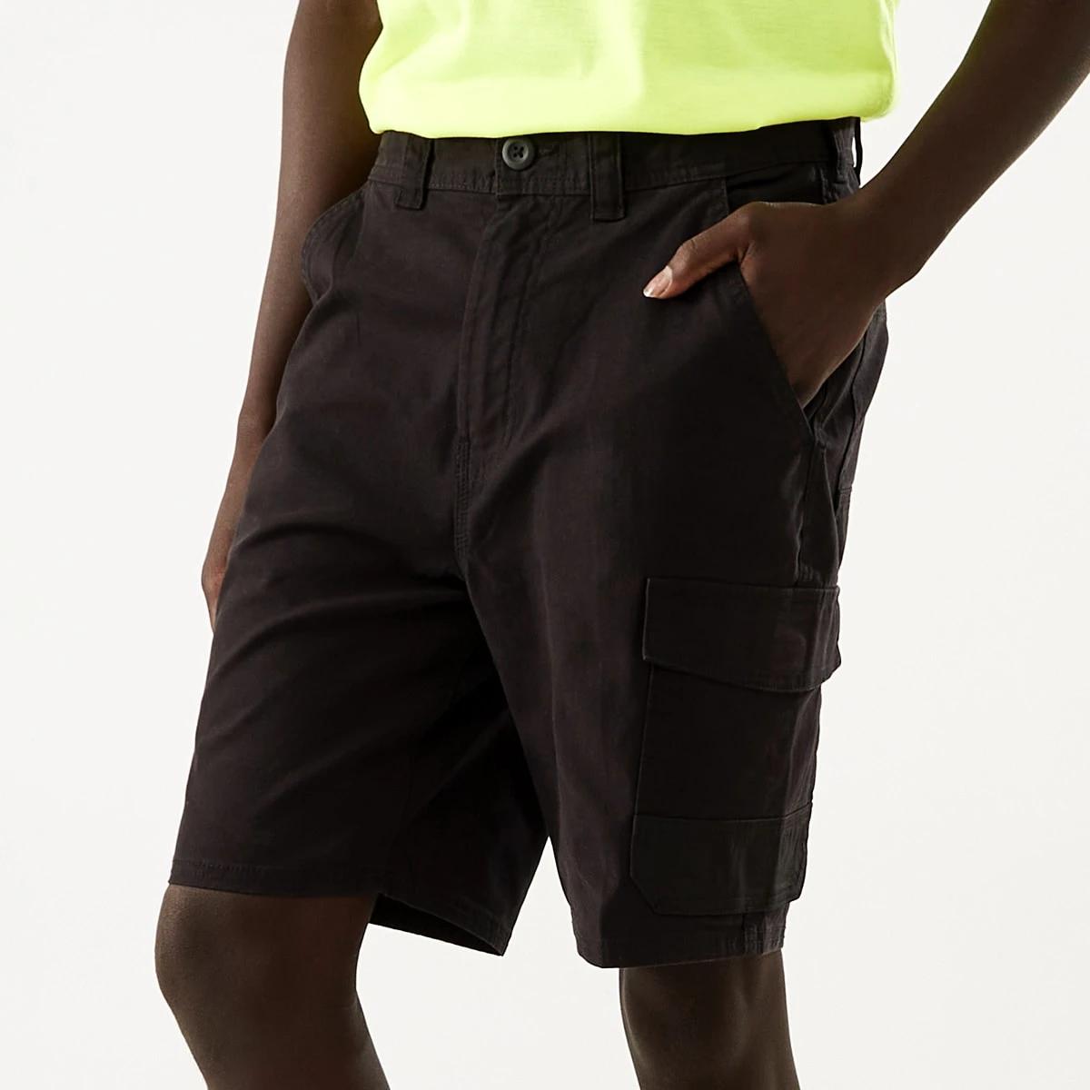 2 Knee Length Work Shorts BLACK, 2 of 8