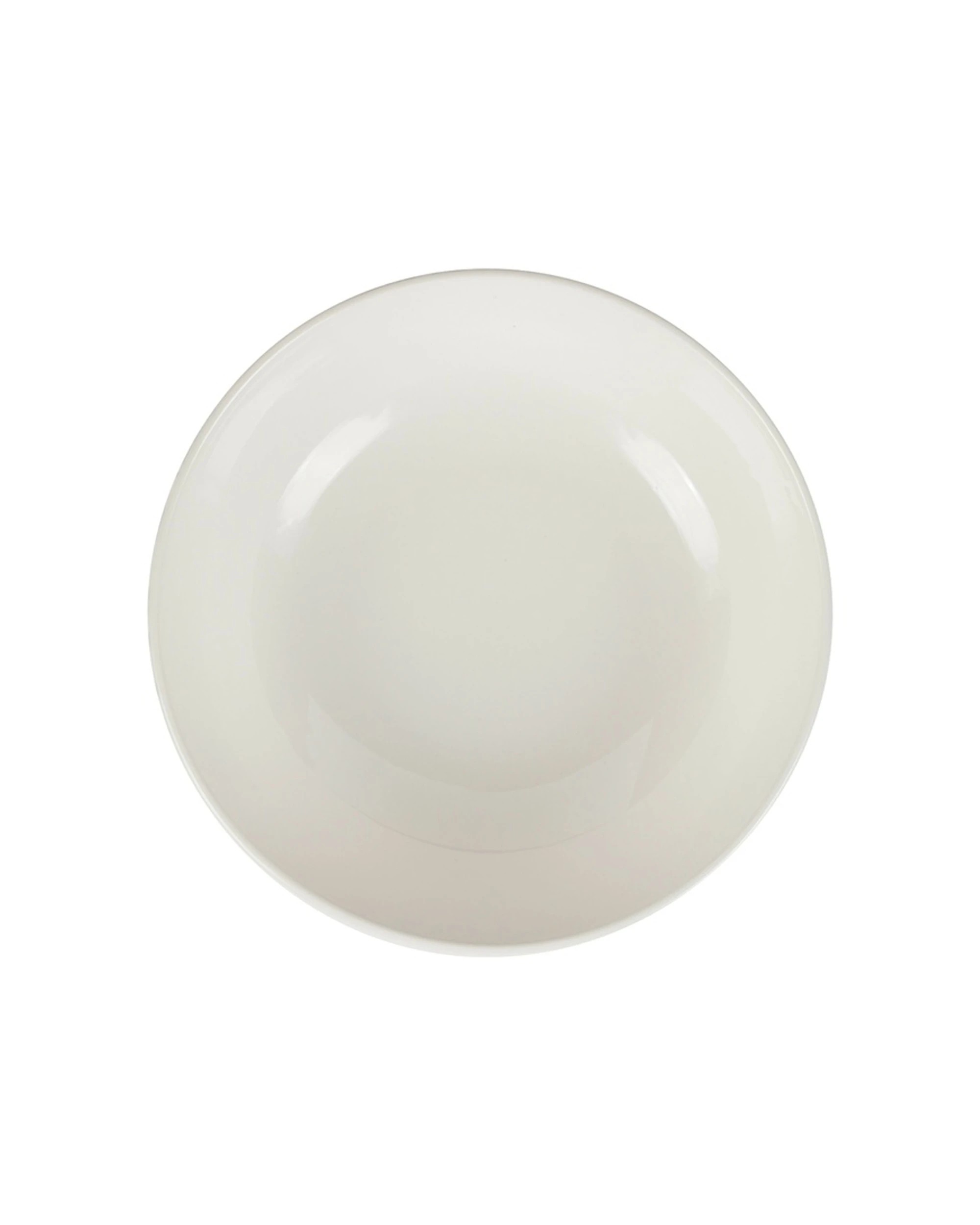 2 Casa Domani Porcelain Rosetta Coupe Bowl 20x5.5cm Antique - Green, 2 of 3