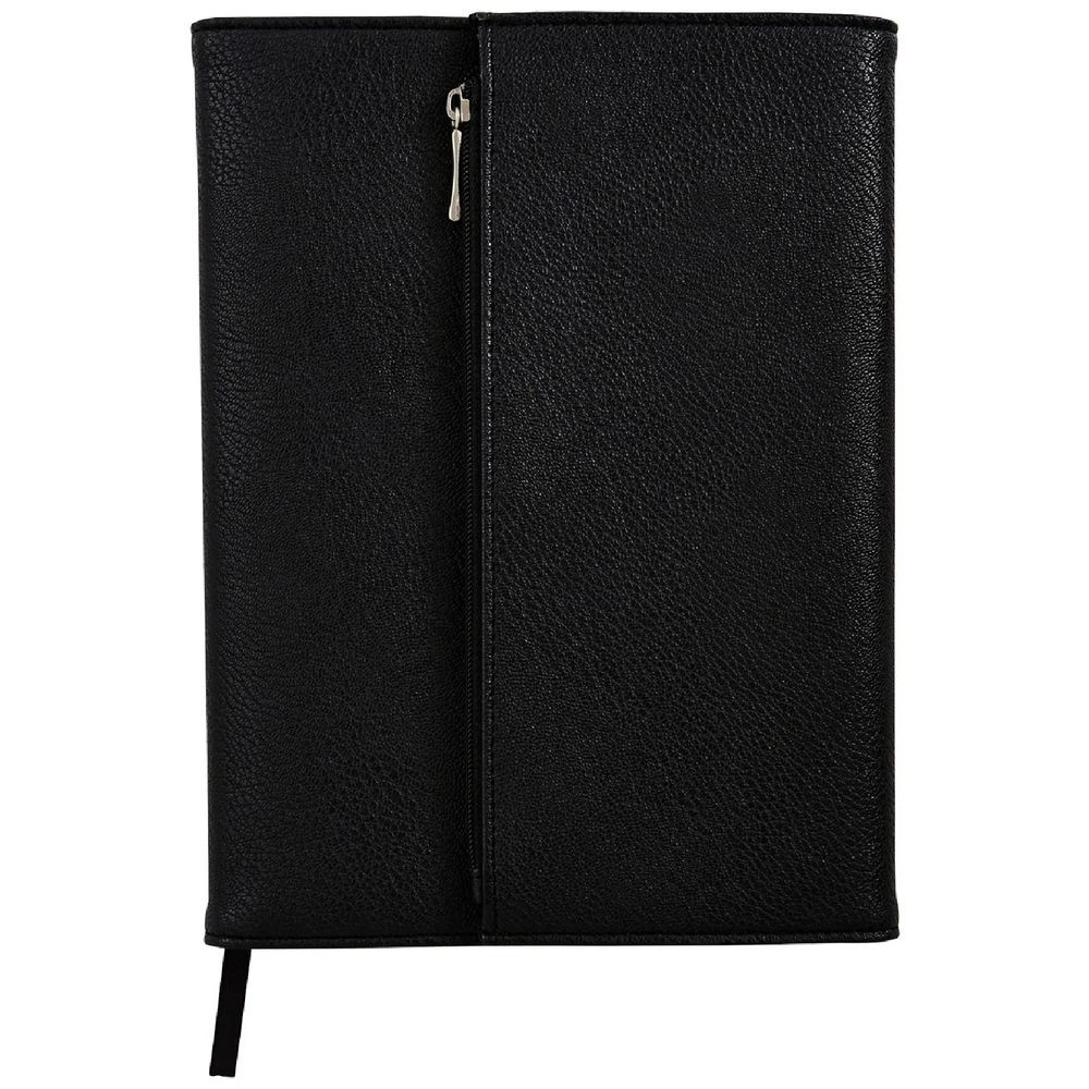 1 Otto A5 Tri-Fold Journal 192 Pages Black, 1 of 3