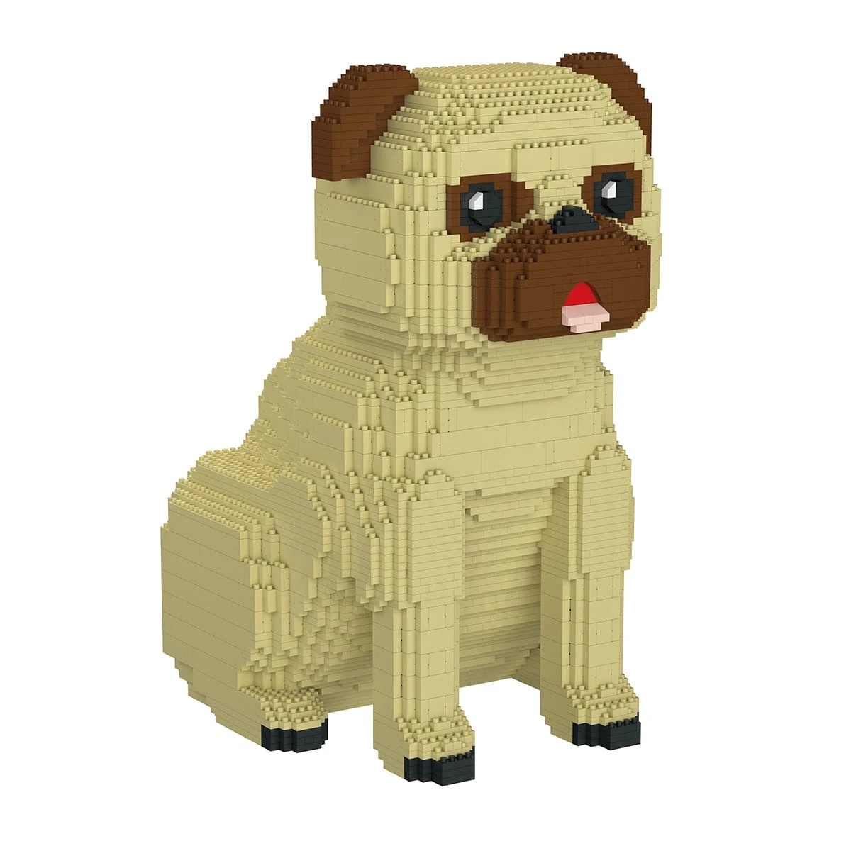4 3178 Piece Mini Blocks Animal Series: Giant Pug, 4 of 5
