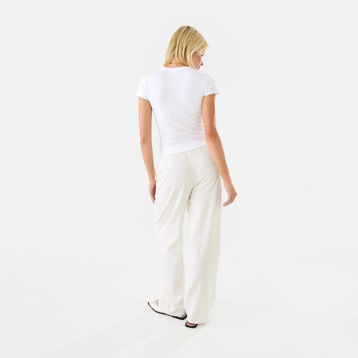 4 Relaxed Pants Yllw Strp, 4 of 7