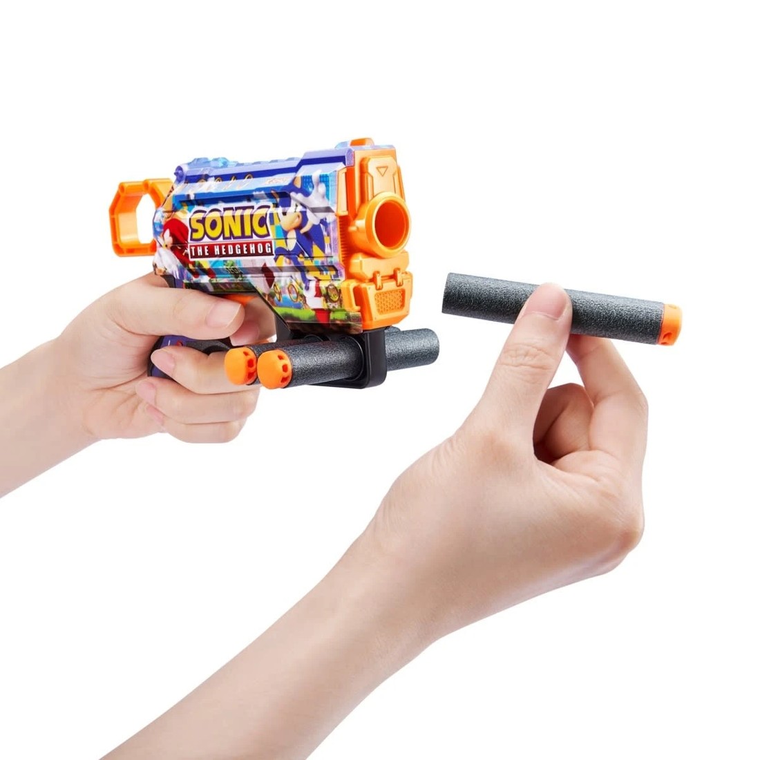 8 Zuru X-Shot Sonic The Hedgehog 8X Skins Menace Blaster Playset - Assorted, 8 of 9