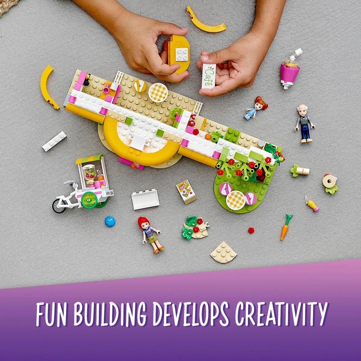 8 LEGO Friends Heartlake City Organic Cafe 41444, 8 of 11