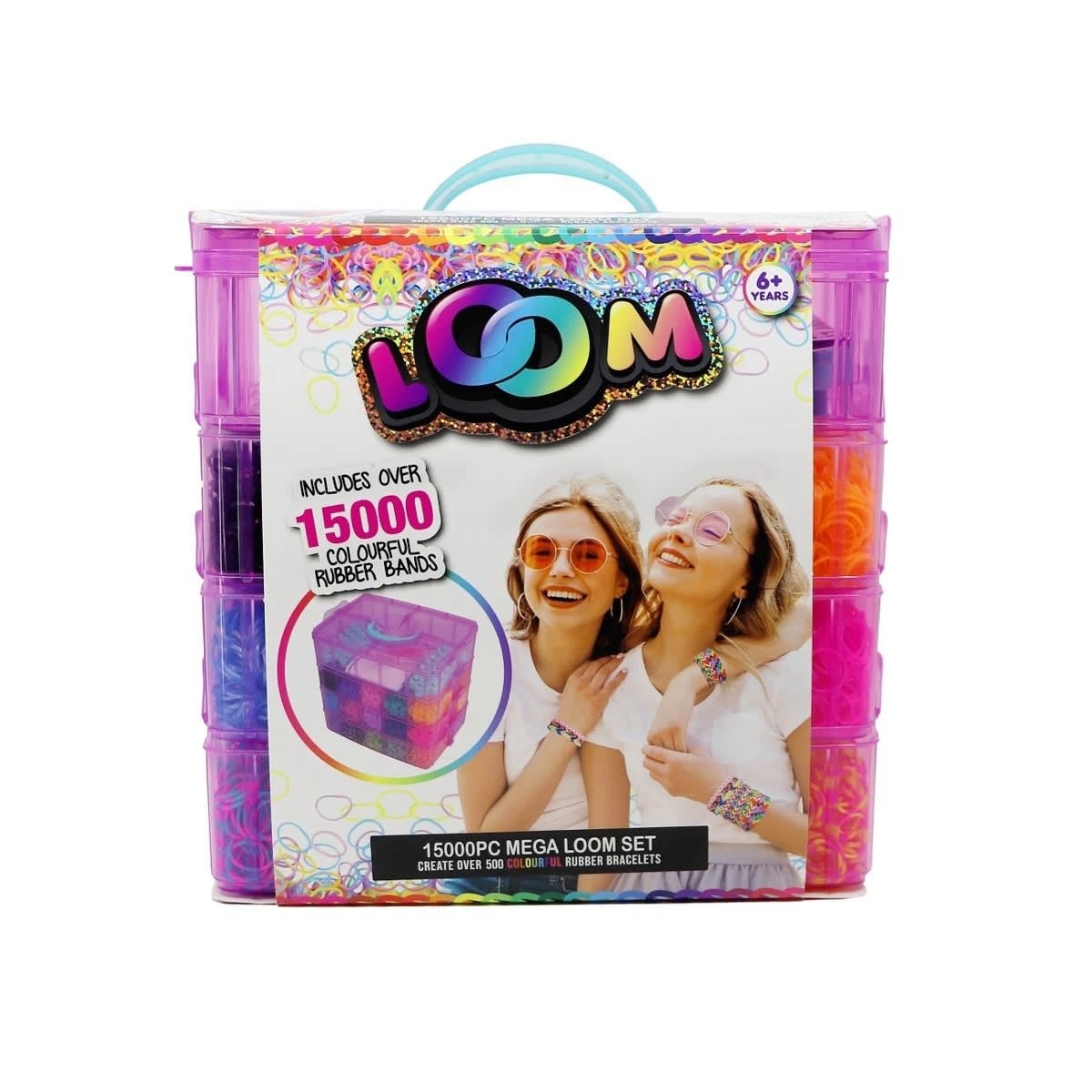 2 15000 Piece Mega Loom Set, 2 of 2