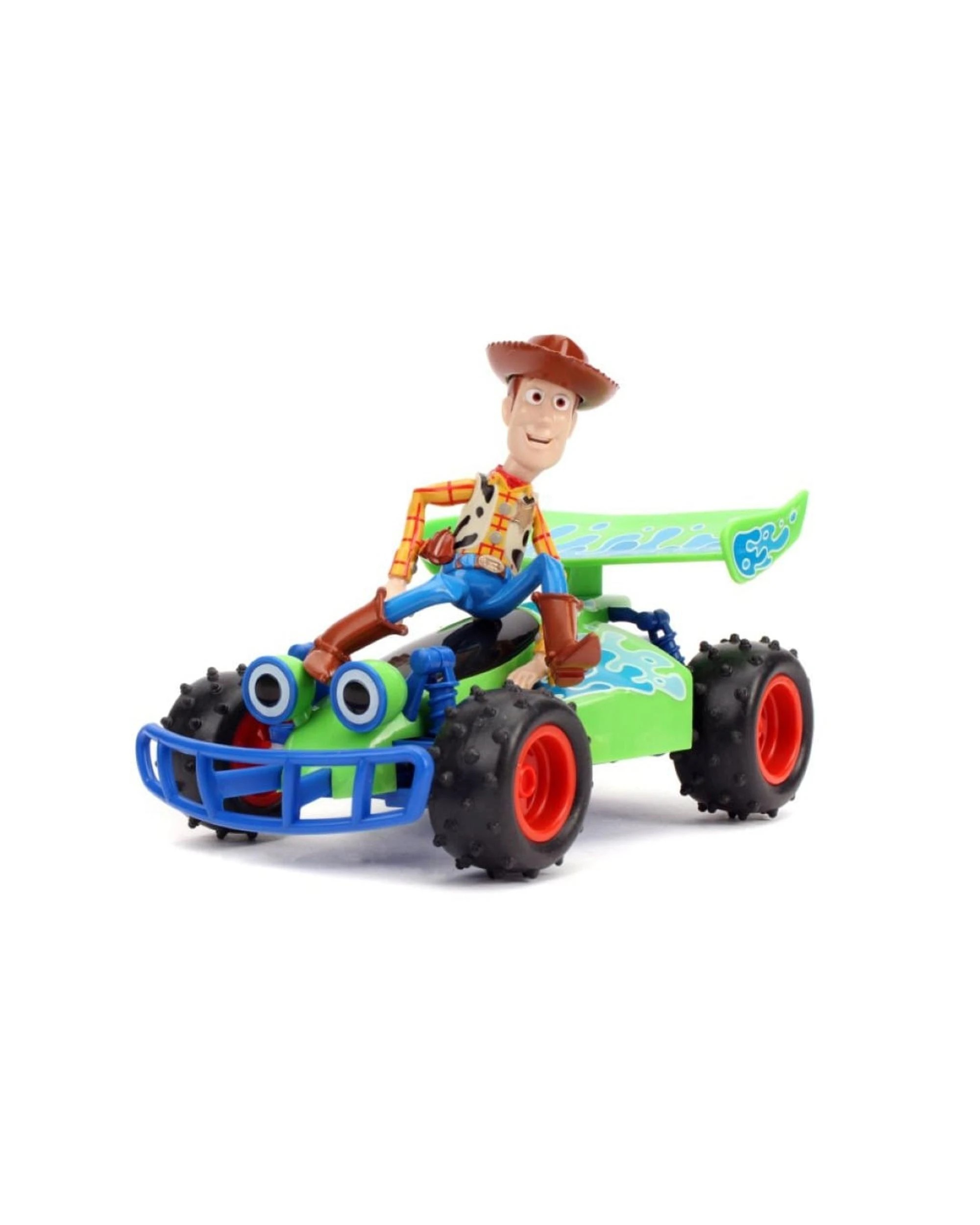 3 Disney Pizar Toy Story RC Turbo Buggy 1:24 Scale Remote Control Vehicle with Woody, 3 of 7