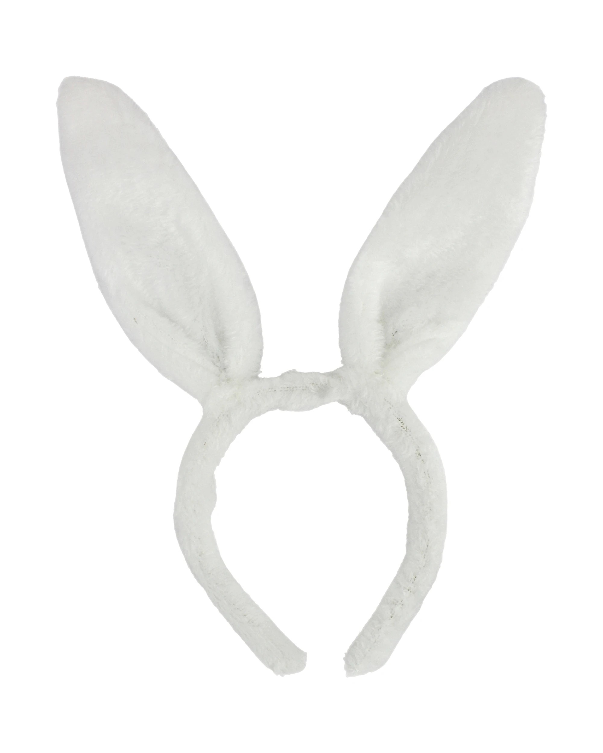 1 JD Party JDParty Plush Bunny Ears Headband - One Size - White, 1 of 1