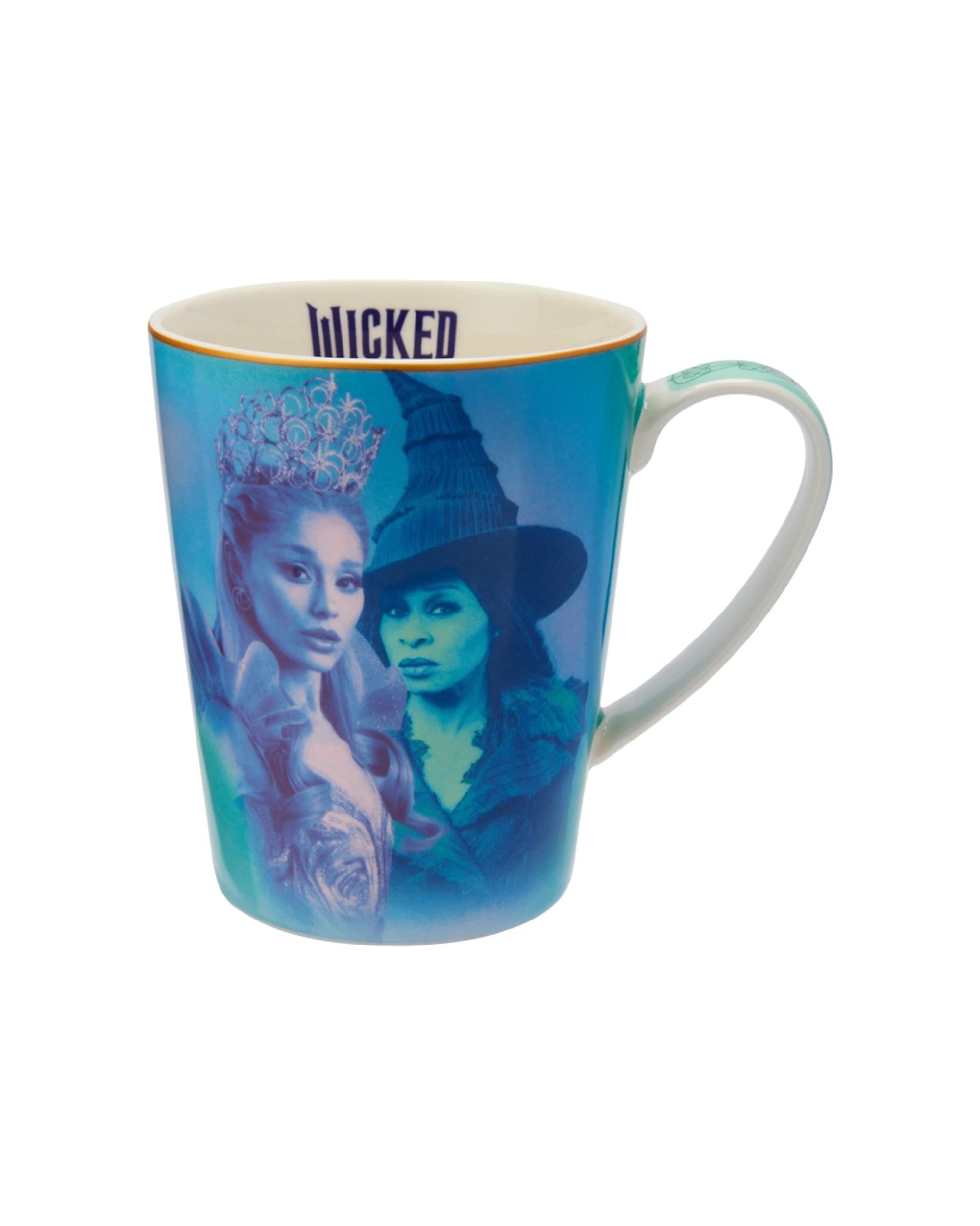 1 Maxwell And Williams Wicked Themed Conical Porcelain Mug 450ml Gift Boxed - Multi, 1 of 1