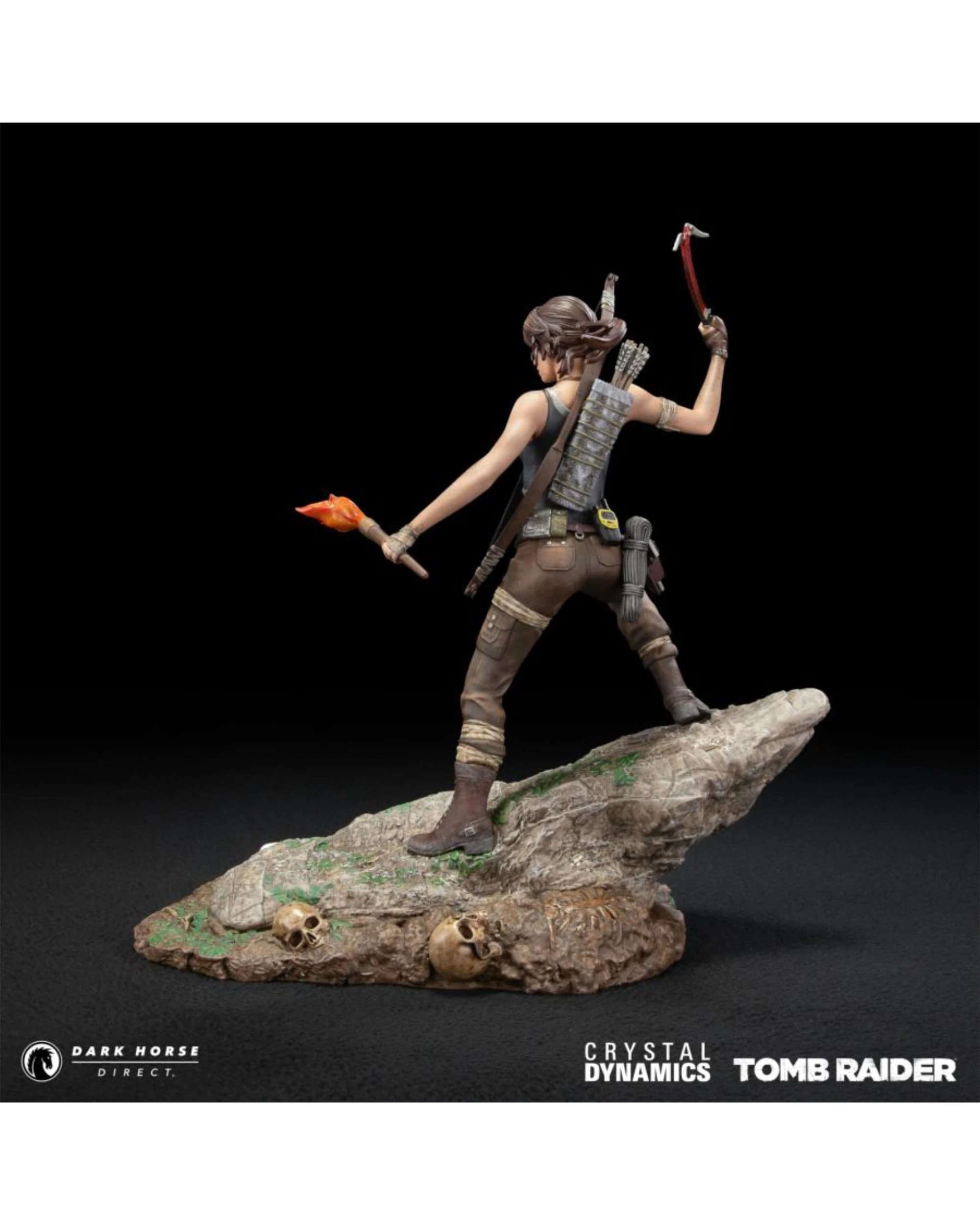 4 Tomb Raider Lara Croft Survivor Era Statue, 4 of 9