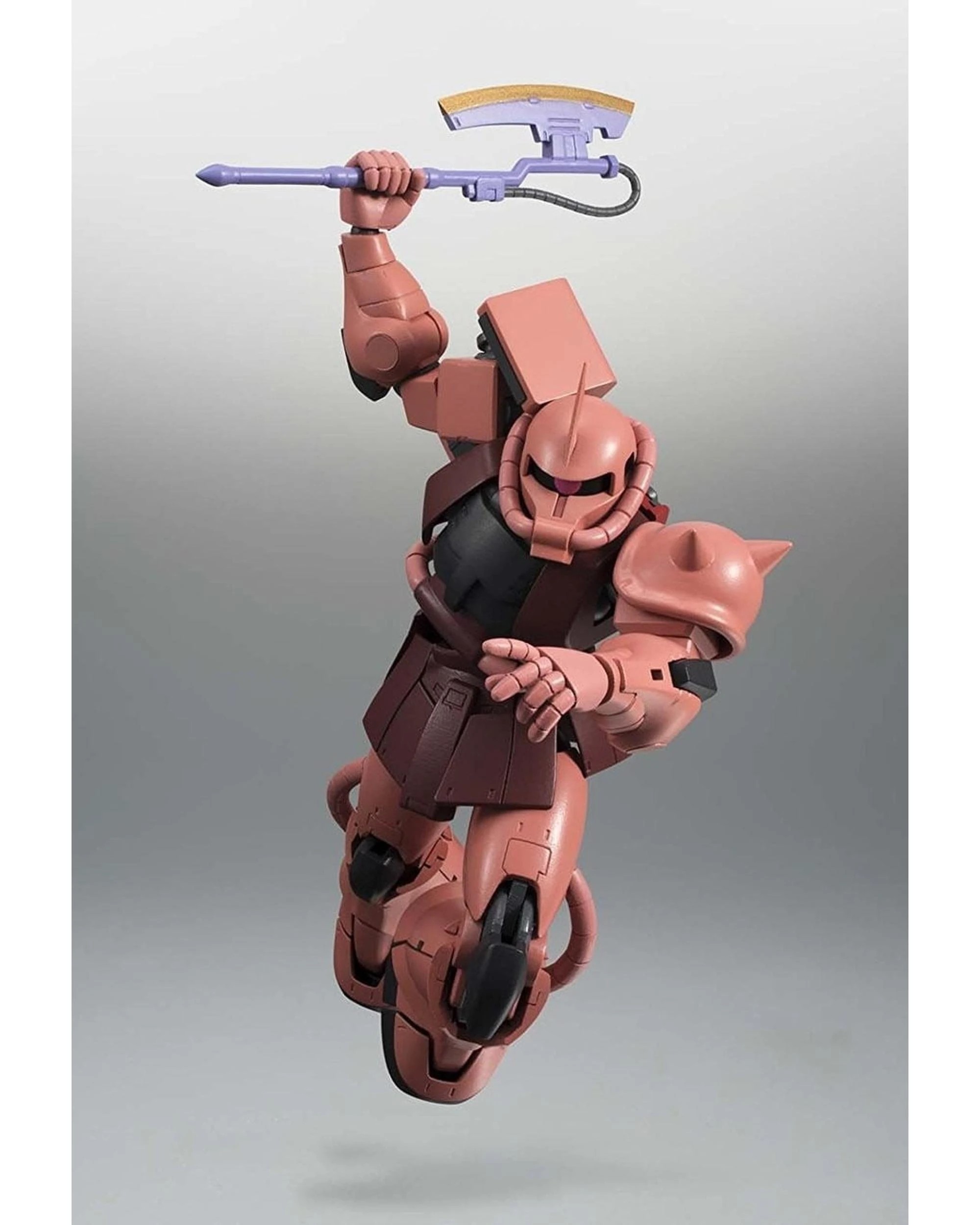 5 Tamashii Nations Robot Spirits RT Gundam Side MS MS-06S Char's Zaku II Figure, 5 of 8