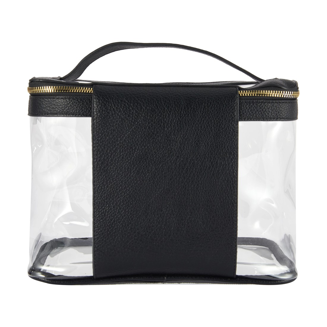 5 OXX Cosmetics Makeup Bag - Clear and Black, 5 of 6