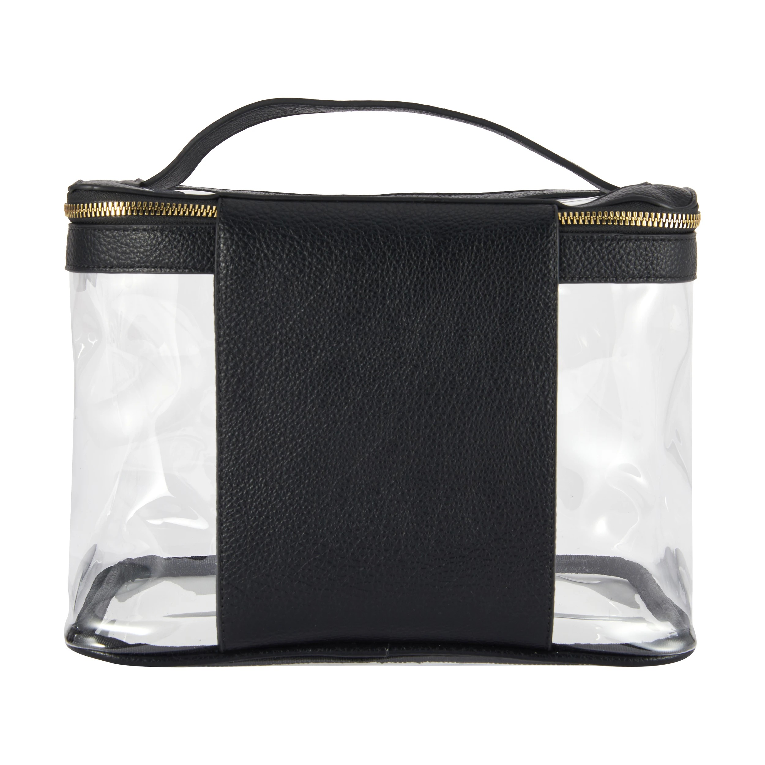 5 OXX Cosmetics Makeup Bag - Clear and Black, 5 of 6