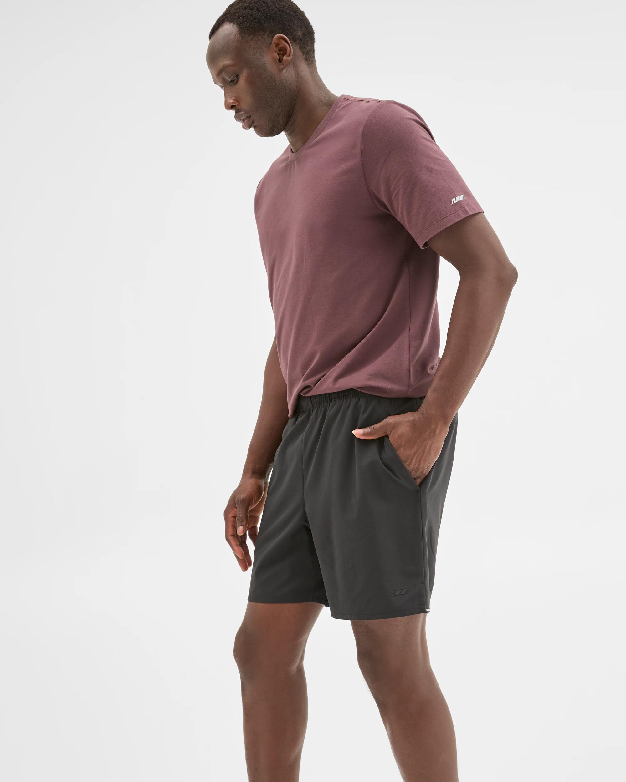 3 Target Active Core Woven Shorts BLACK, 3 of 7