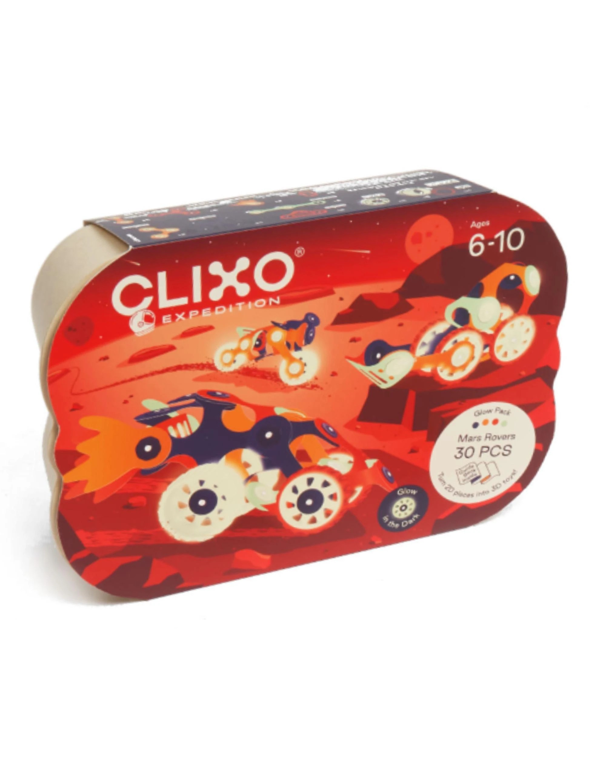 1 Clixo Mars Rovers Pack, 1 of 2