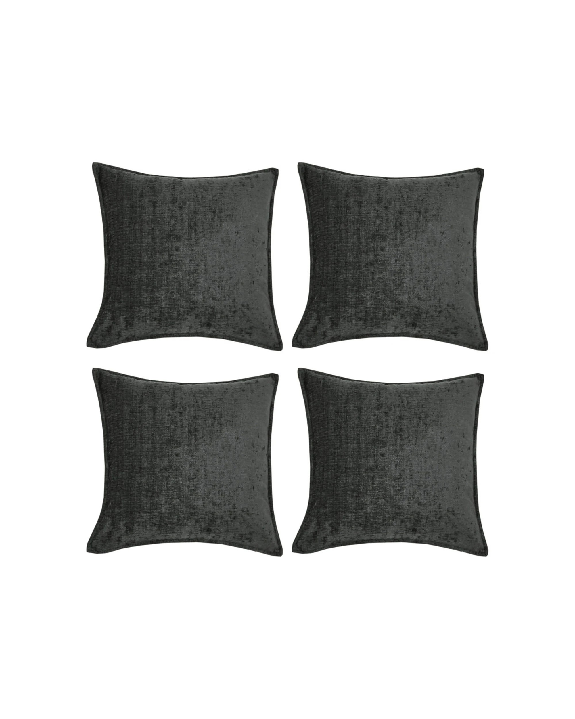 1 Jason Commercial Parker Cushion Filled Charcoal 4PK 44x44cm - Multi, 1 of 1