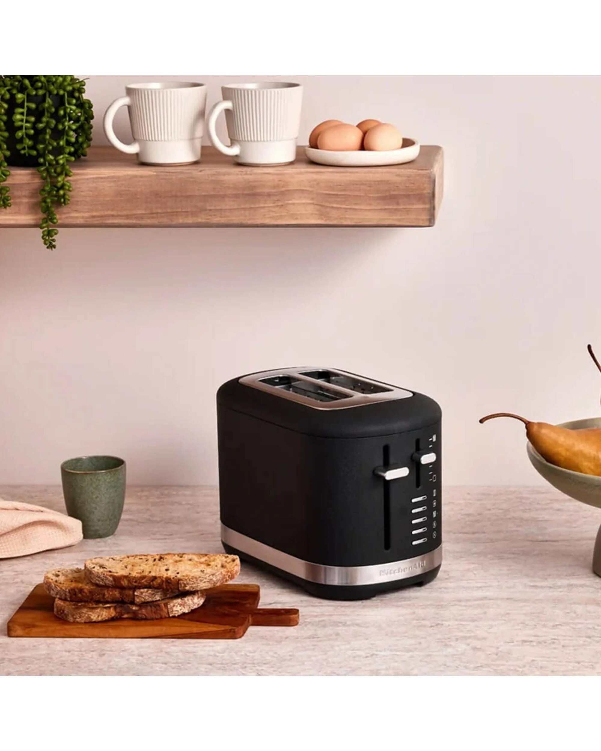 5 KitchenAid 2 Slice Toaster Cast Iron Black, 5 of 5