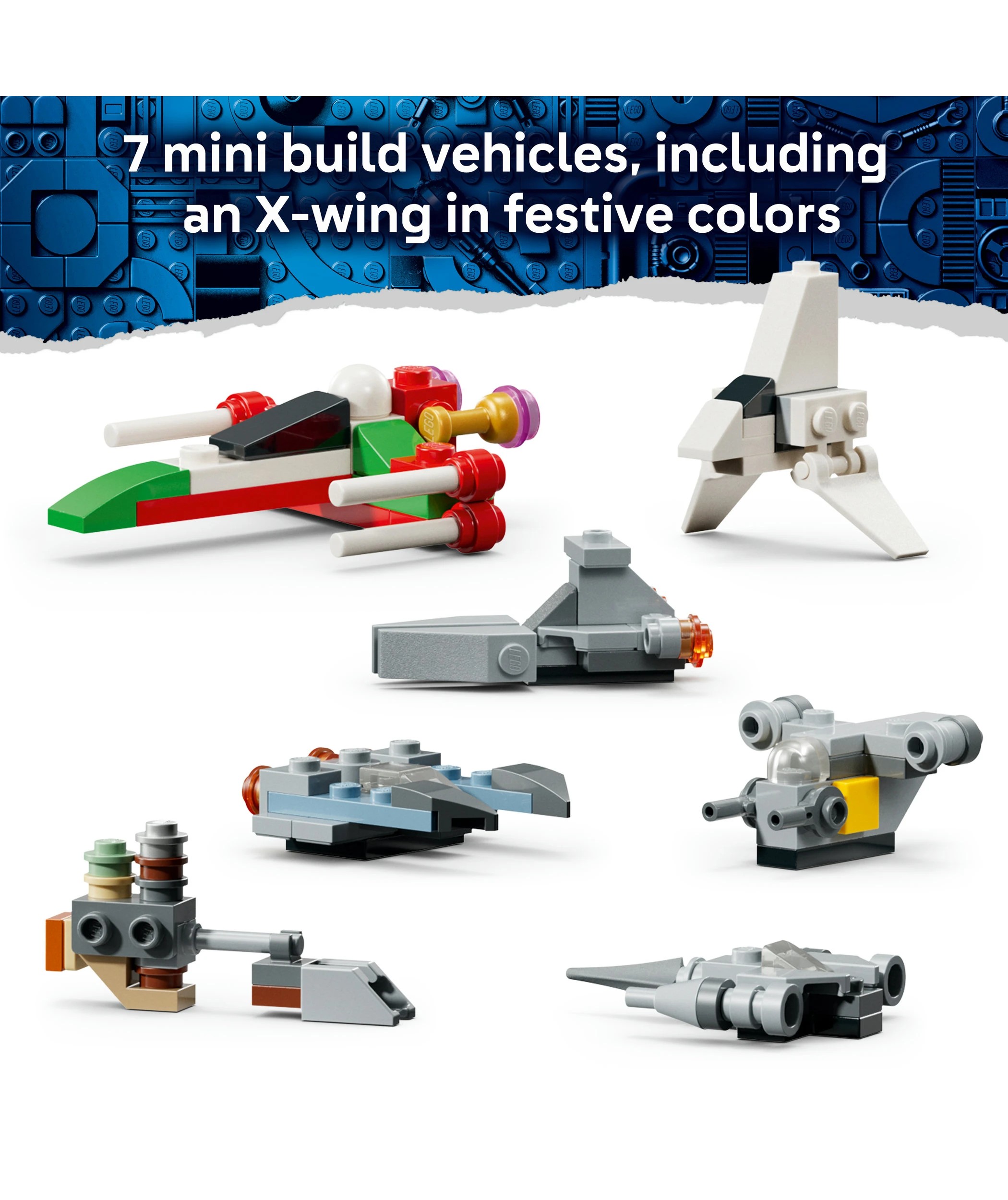 5 LEGO Star Wars Advent Calendar 2026 75456, 5 of 10
