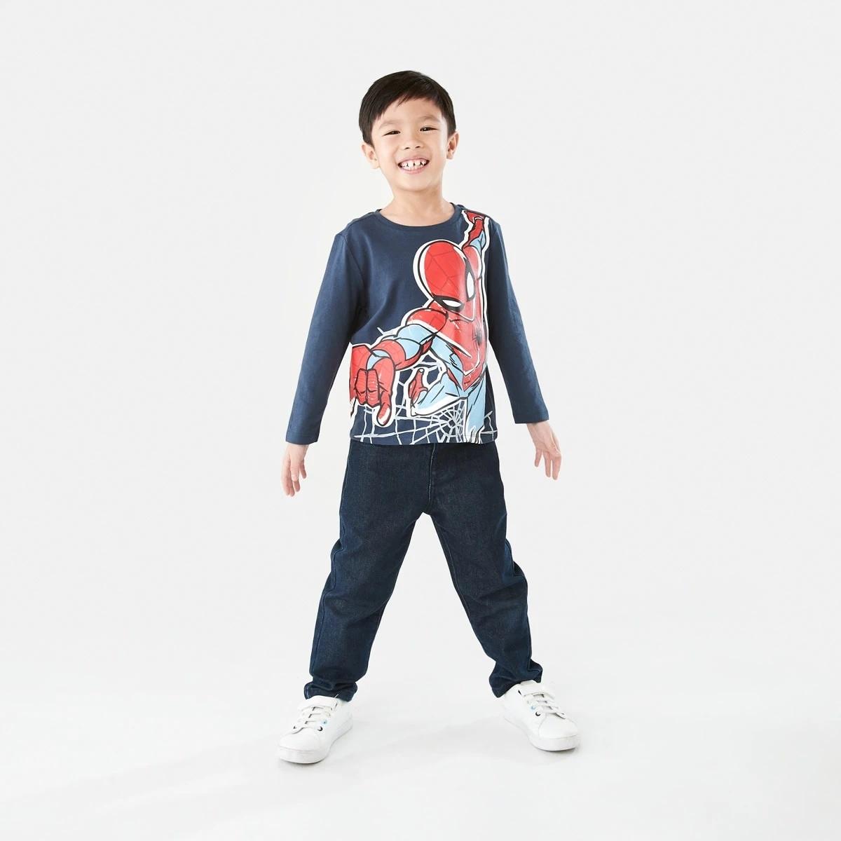 5 Spider-Man License Long Sleeve T-shirt Spiderman, 5 of 8
