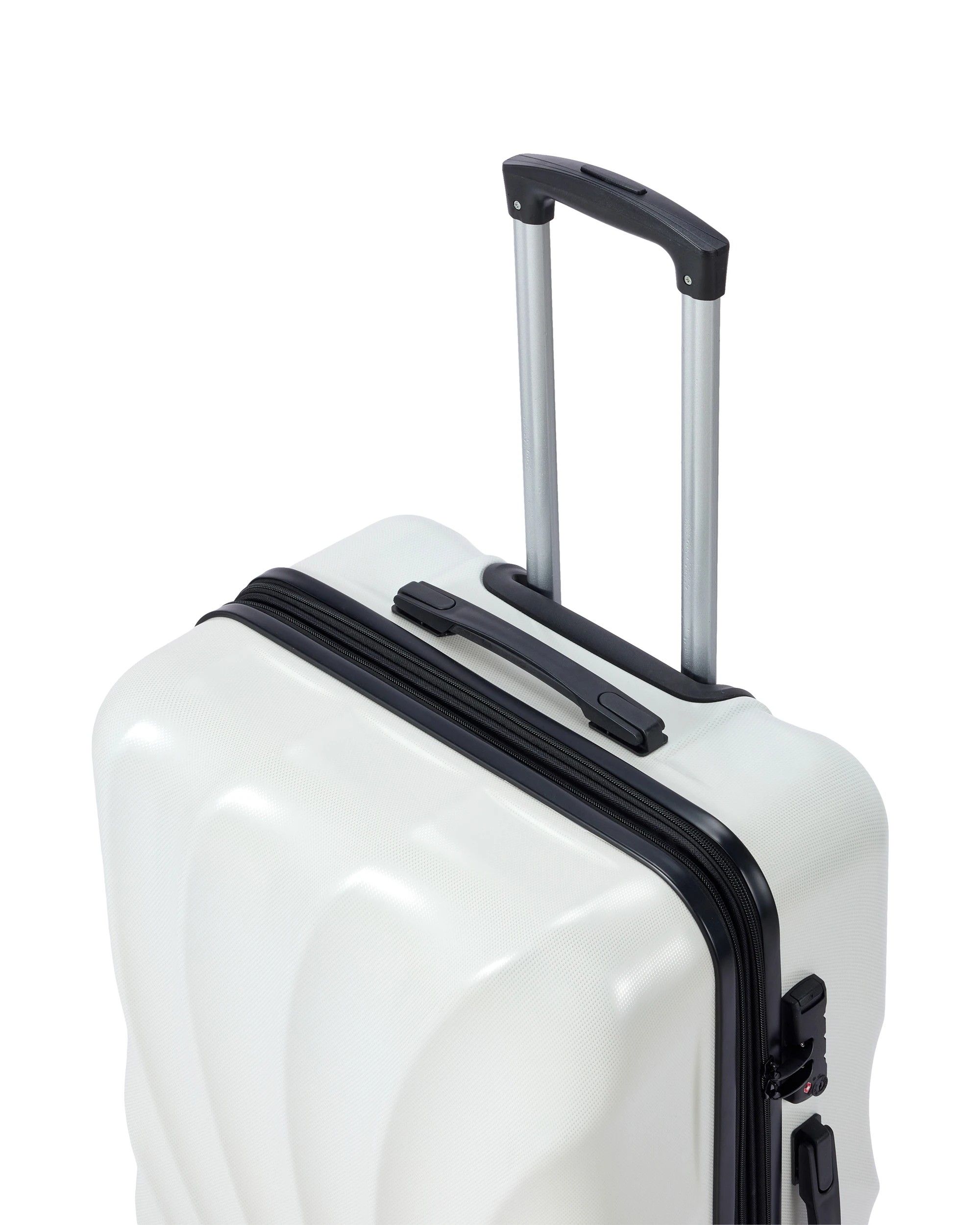 7 2 Piece Clamshell Hard Case Set - White, 7 of 8