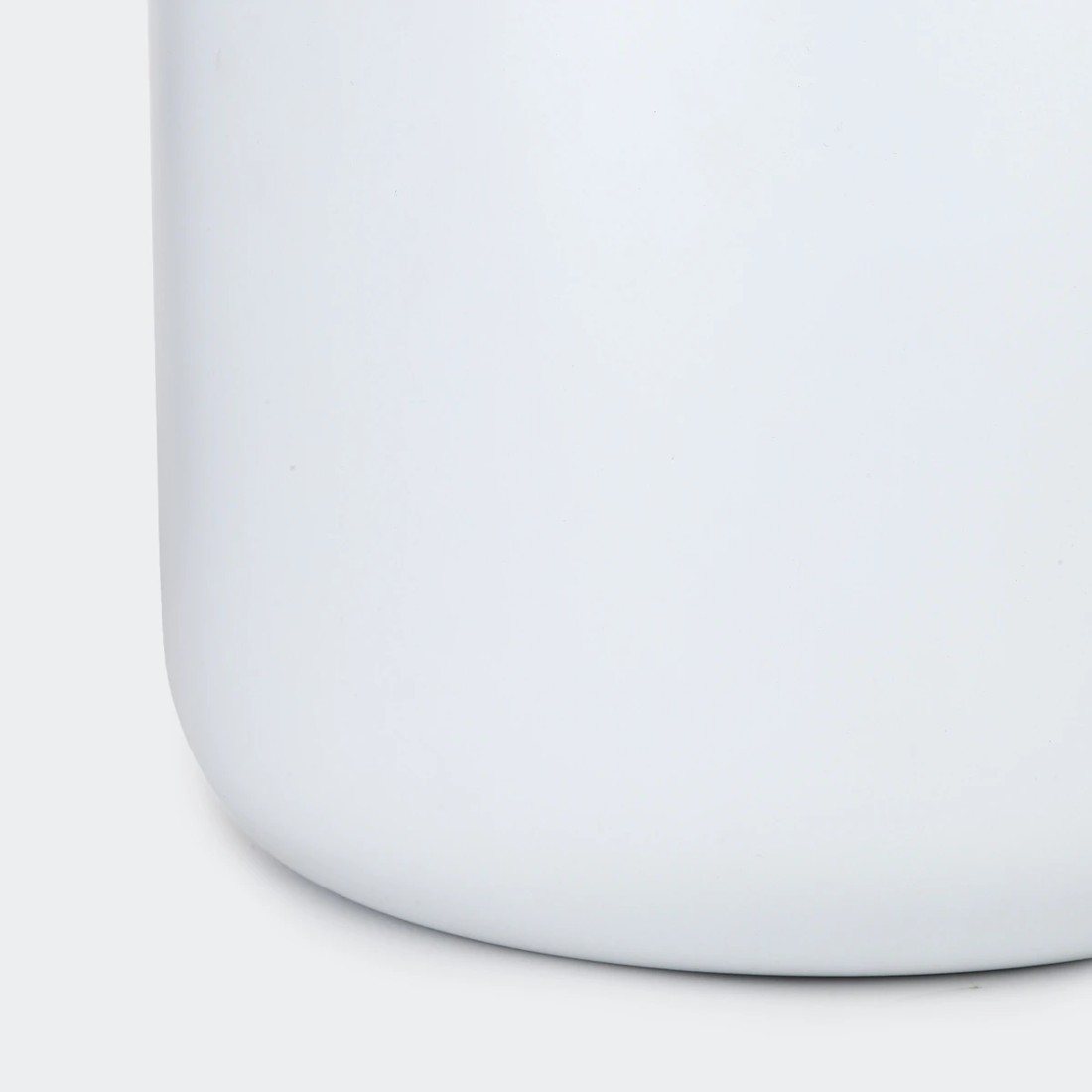 3 Extra Large Metal Pot White, 3 of 6