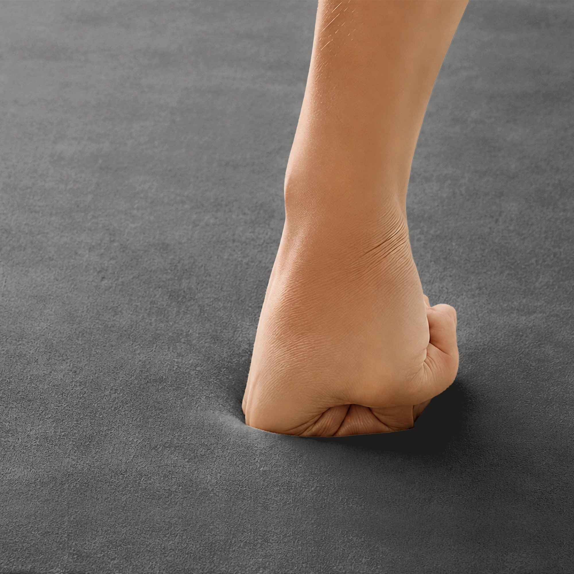 4 Artiss Tatami Mat Floor Mattress 3cm Thick Futon Mattresses Mellow Mat Rugs Living Room - Grey, 4 of 8