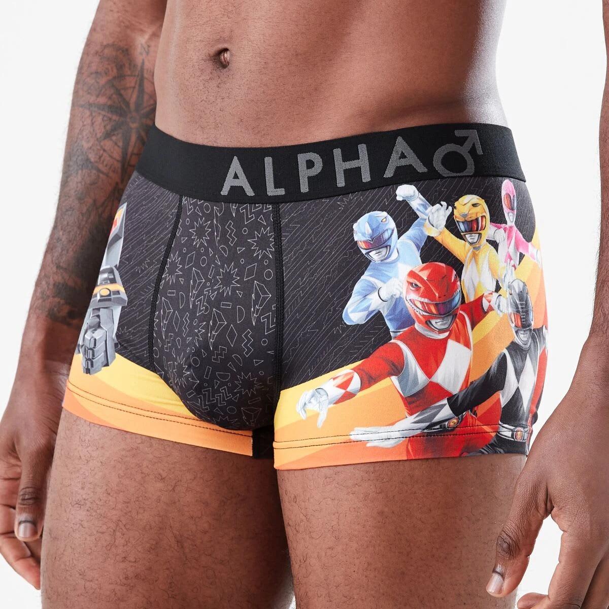2 License Print Trunks POWER RANGERS, 2 of 5