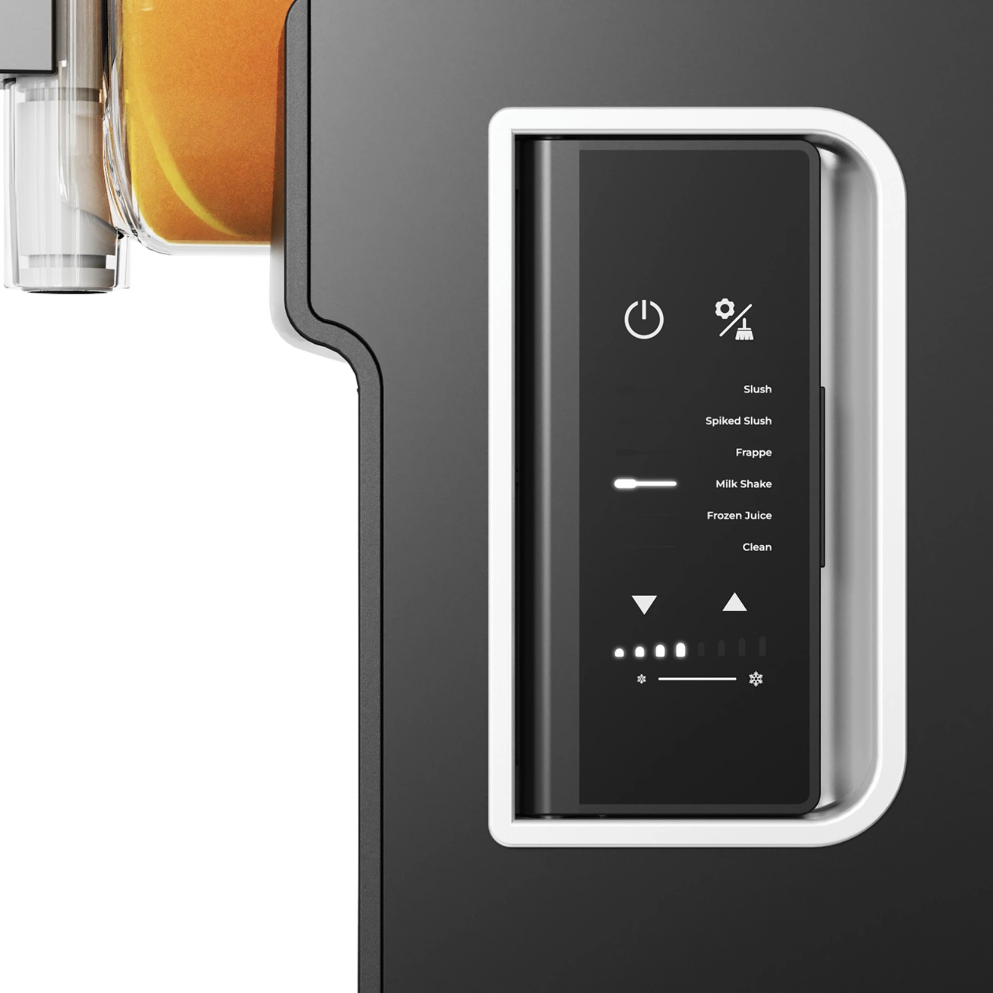 6 Kenmore 2.1 L Slushie and Frozen Drink Machine - Silver, 6 of 10