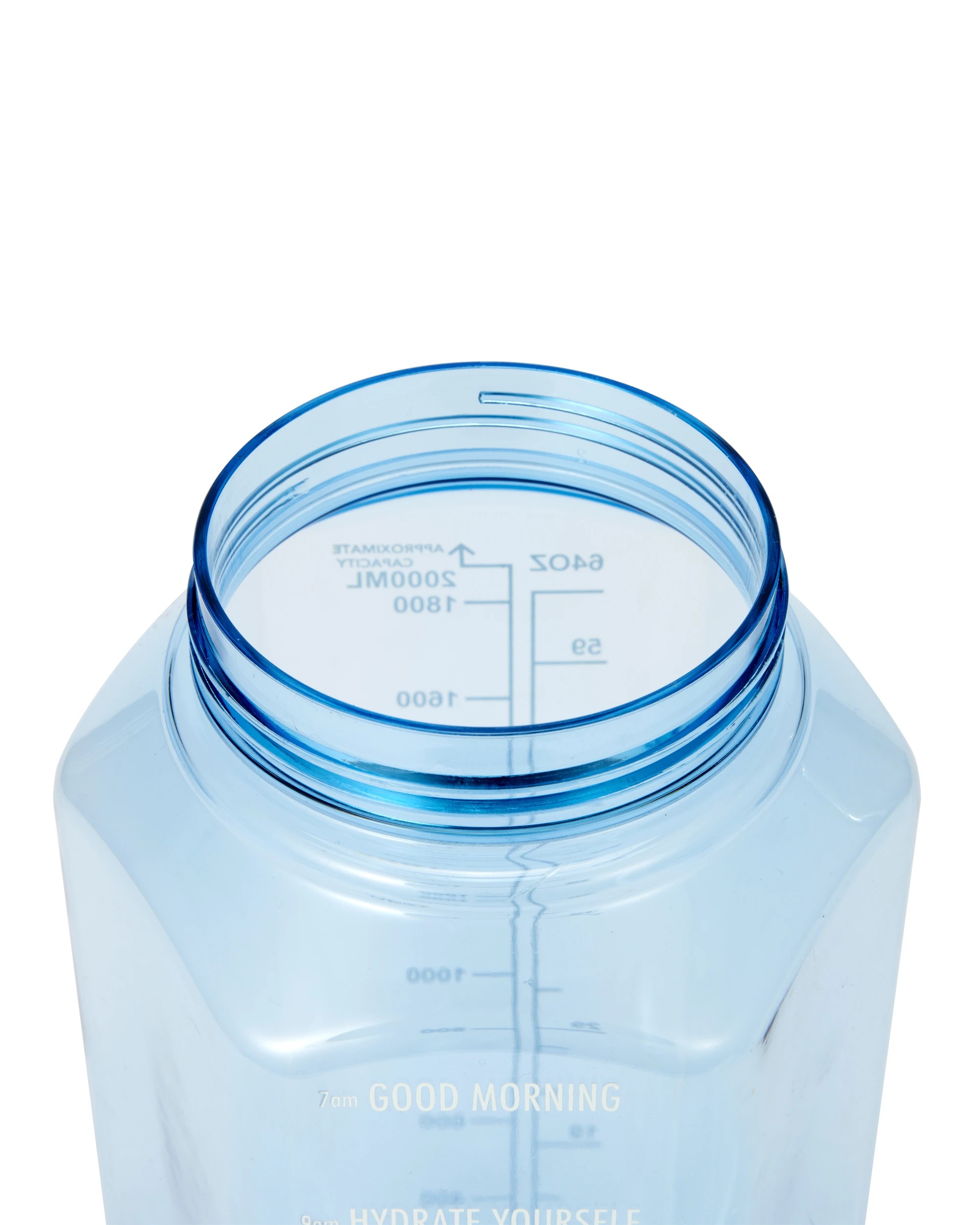 5 2L Blue Dual Intake Drink Bottle, 5 of 6