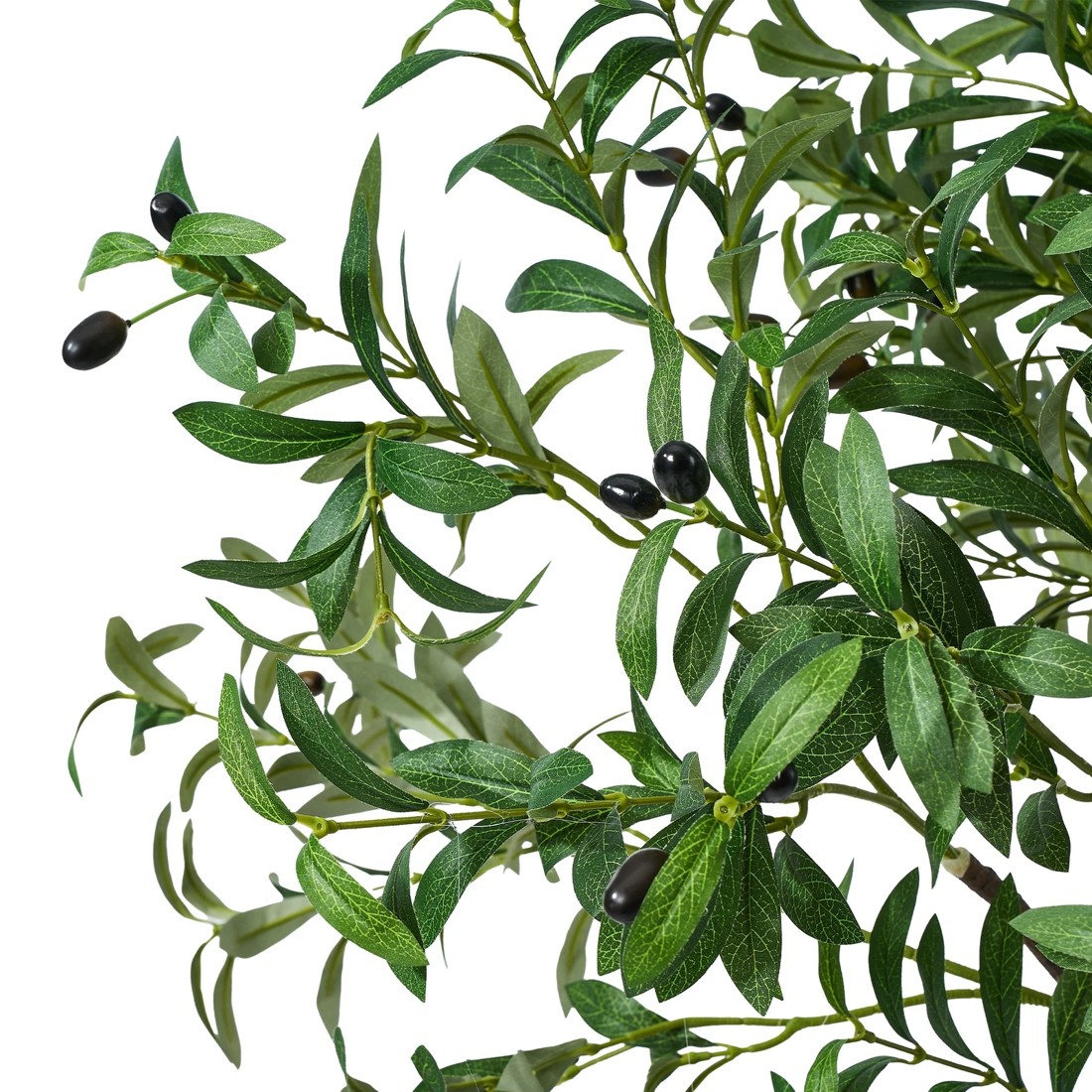 8 Livsip 180cm Artificial Olive Tree Lifelike Faux Potted Plant - Green, 8 of 10