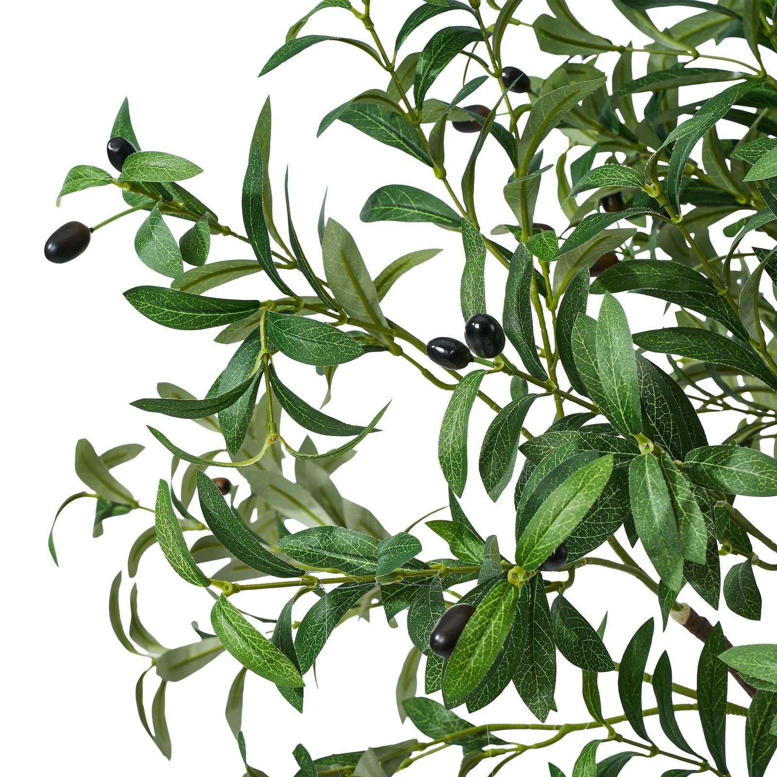 8 Livsip 180cm Artificial Olive Tree Lifelike Faux Potted Plant - Green, 8 of 10