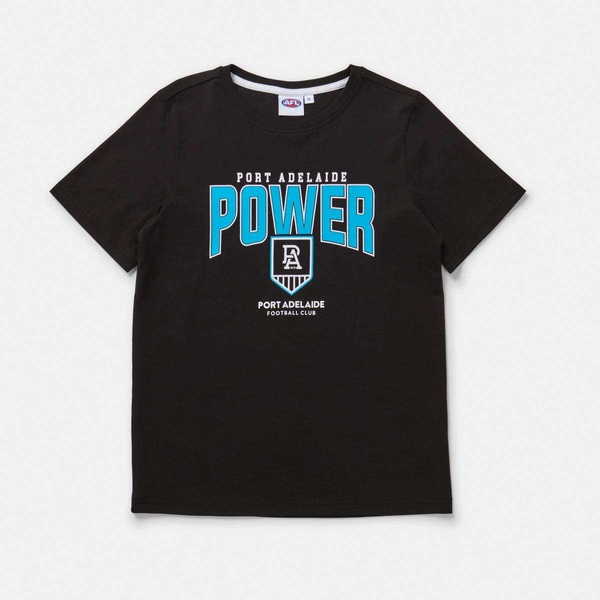 8 Official AFL Kids T-shirt Port Adel, 8 of 9