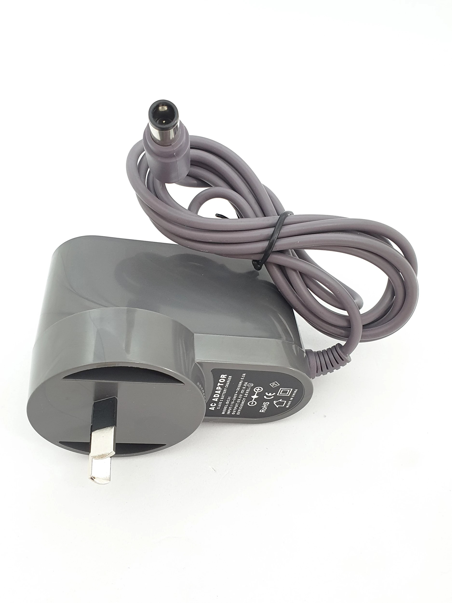 1 Hygieia Charger For Dyson Vacuum Cleaners - Grey, 1 of 3
