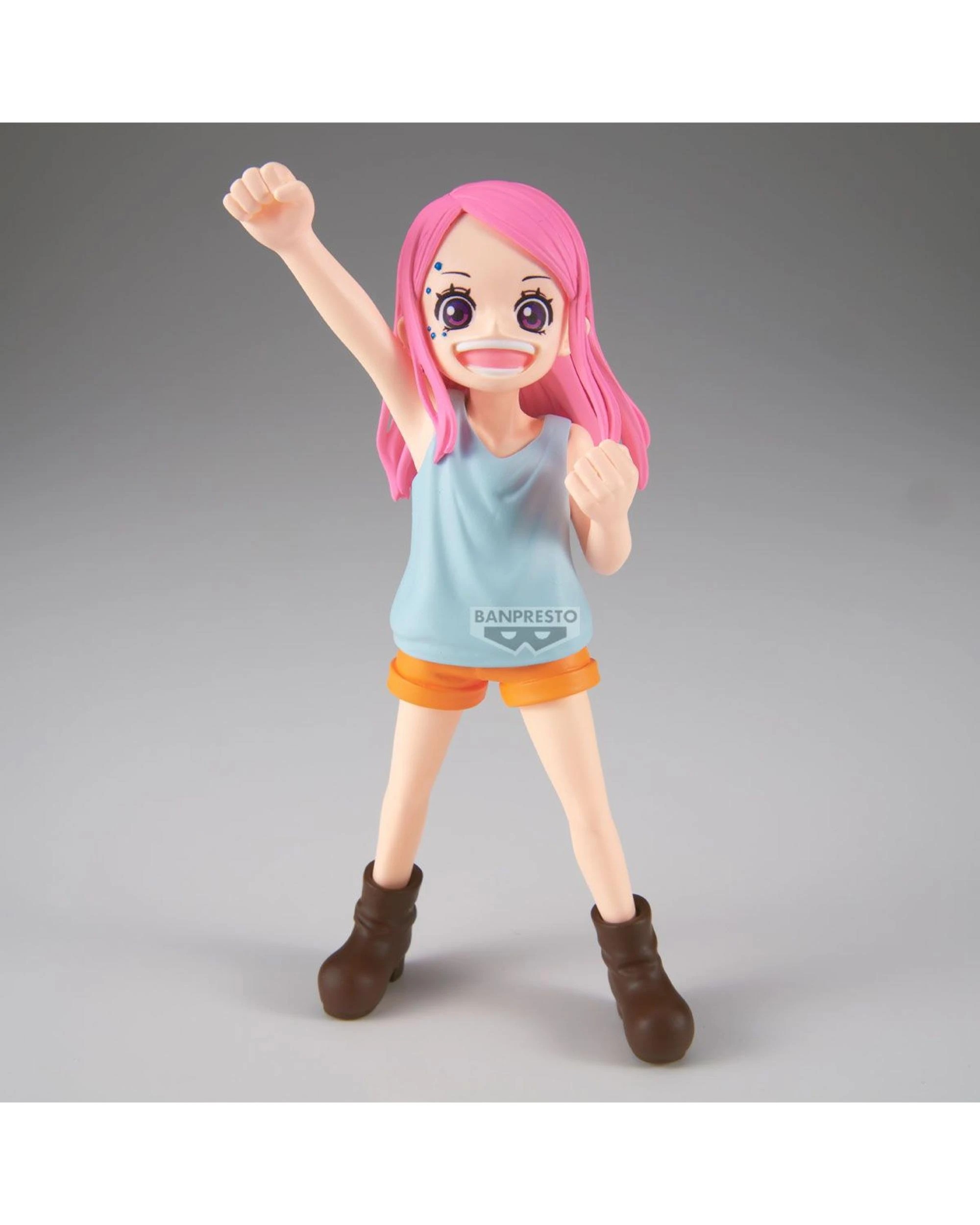 2 Banpresto One Piece DXF The Grandline Series Jewelry Bonney Child Figure, 2 of 5