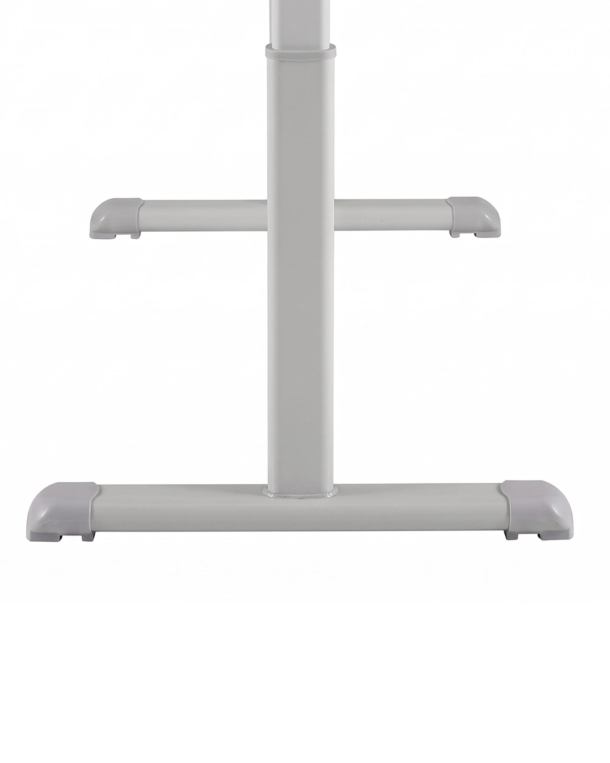 7 PlayPals Kids Desk Hand Crank Adjustable Standing Table 100x60cm - White, 7 of 9
