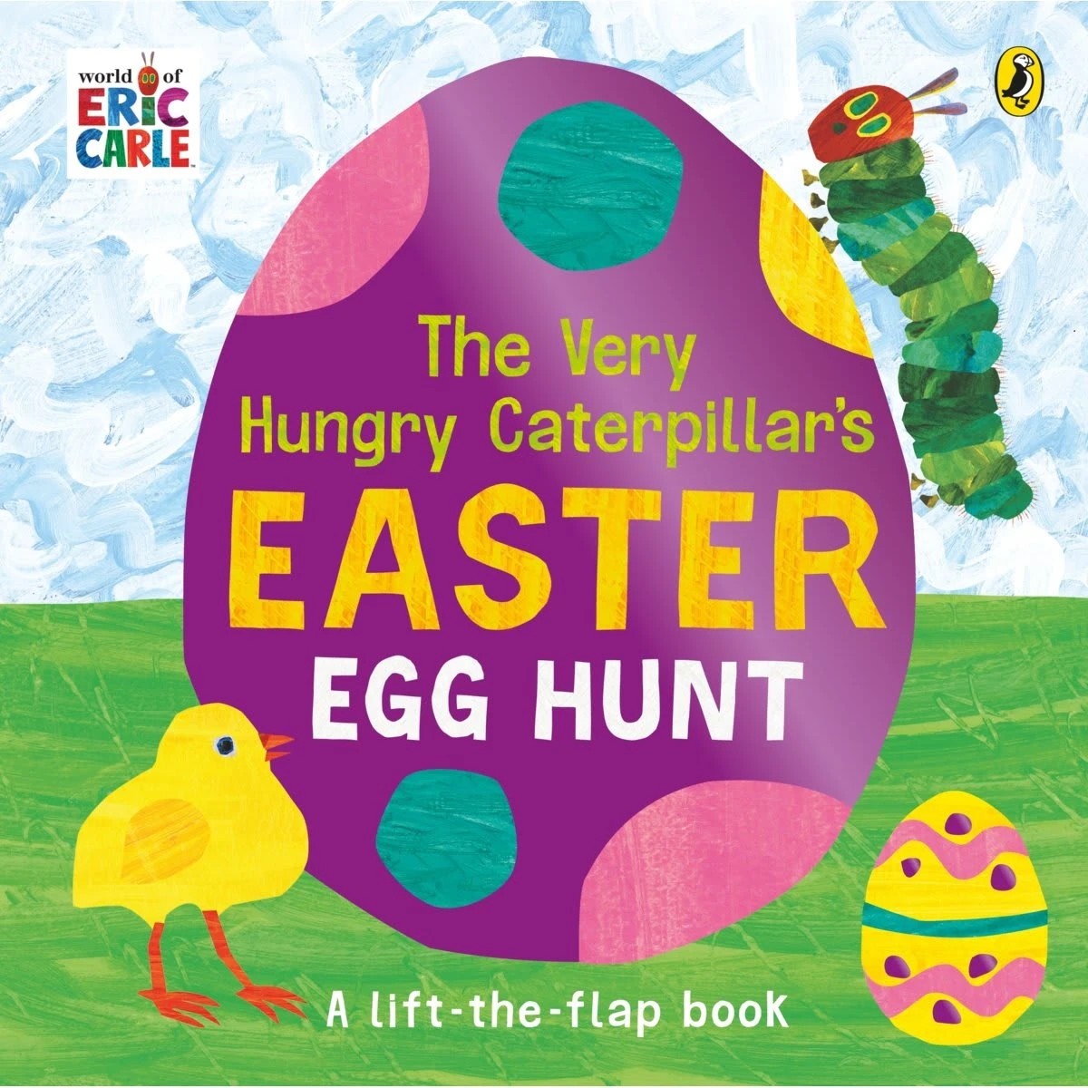 1 The Very Hungry Caterpillar's Easter Egg Hunt by Eric Carle - Book, 1 of 1