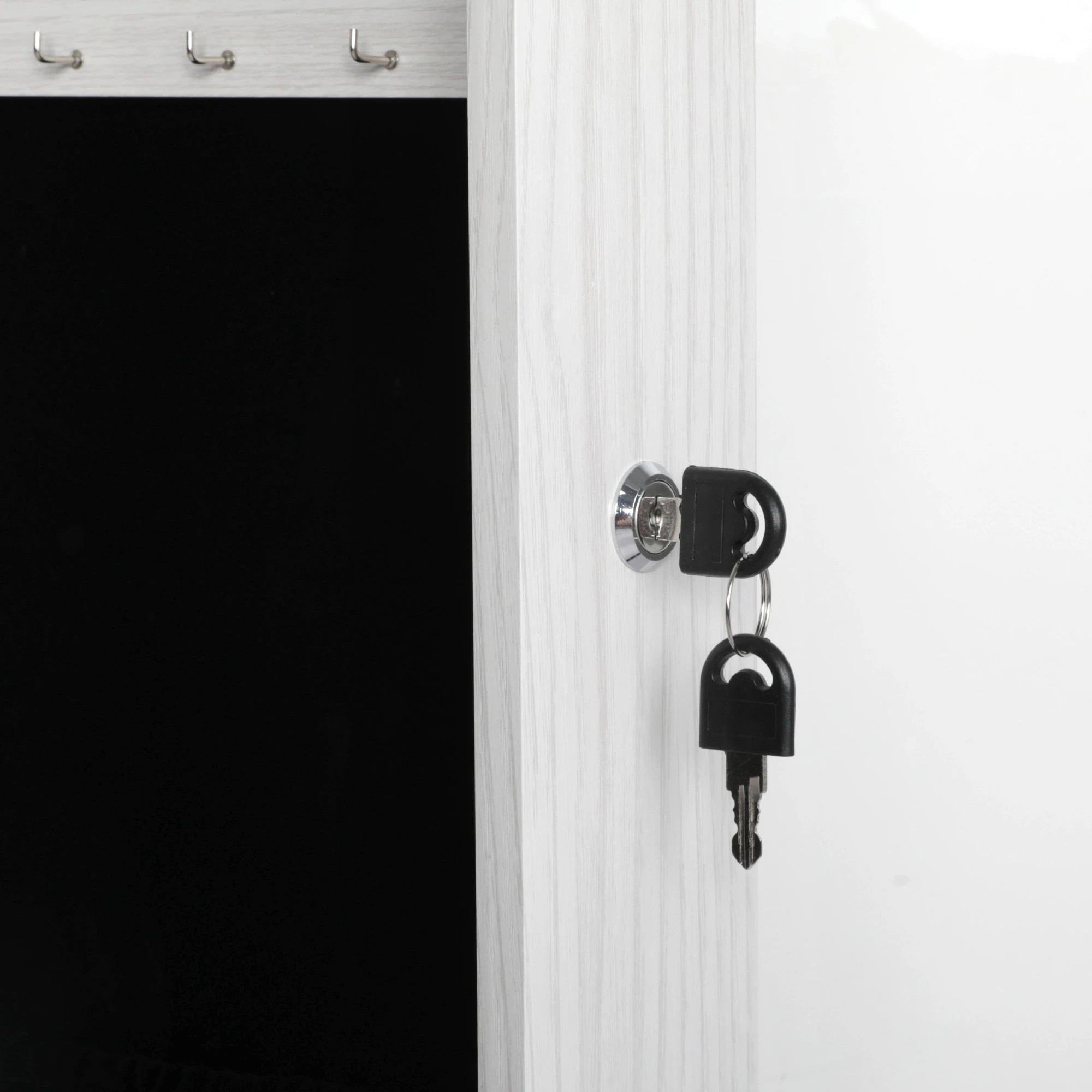 6 Levede Led Mirror Jewellery Cabinet, 6 of 7