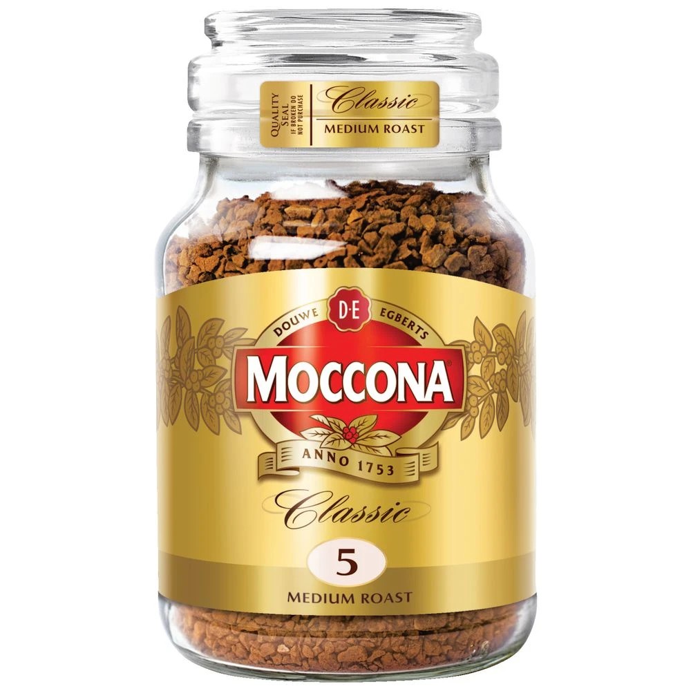 2 Moccona Classic Medium Roast Coffee 200g Jar, 2 of 2