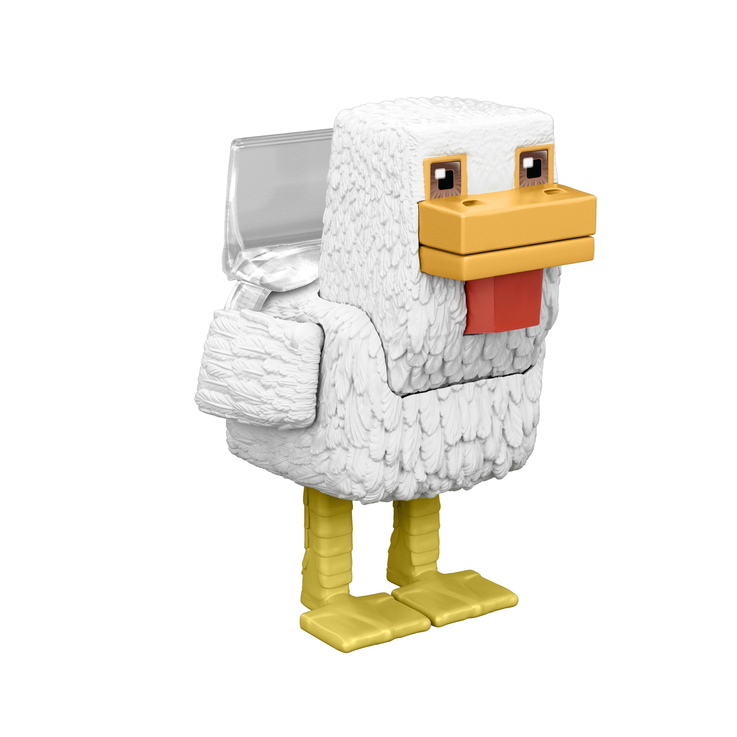 5 Mattel Minecraft Chicken Jockey Figure, 5 of 6