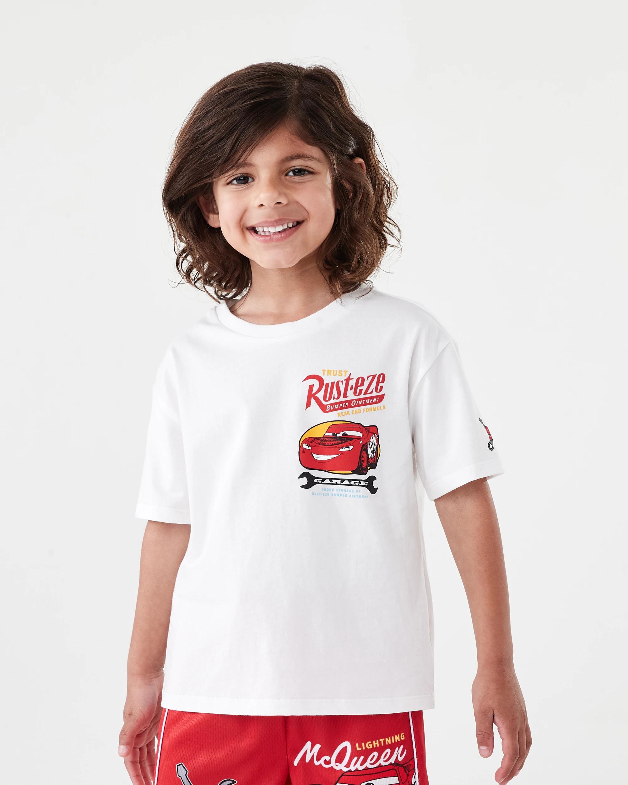 1 Cars License Short Sleeve T-shirt Cars, 1 of 8