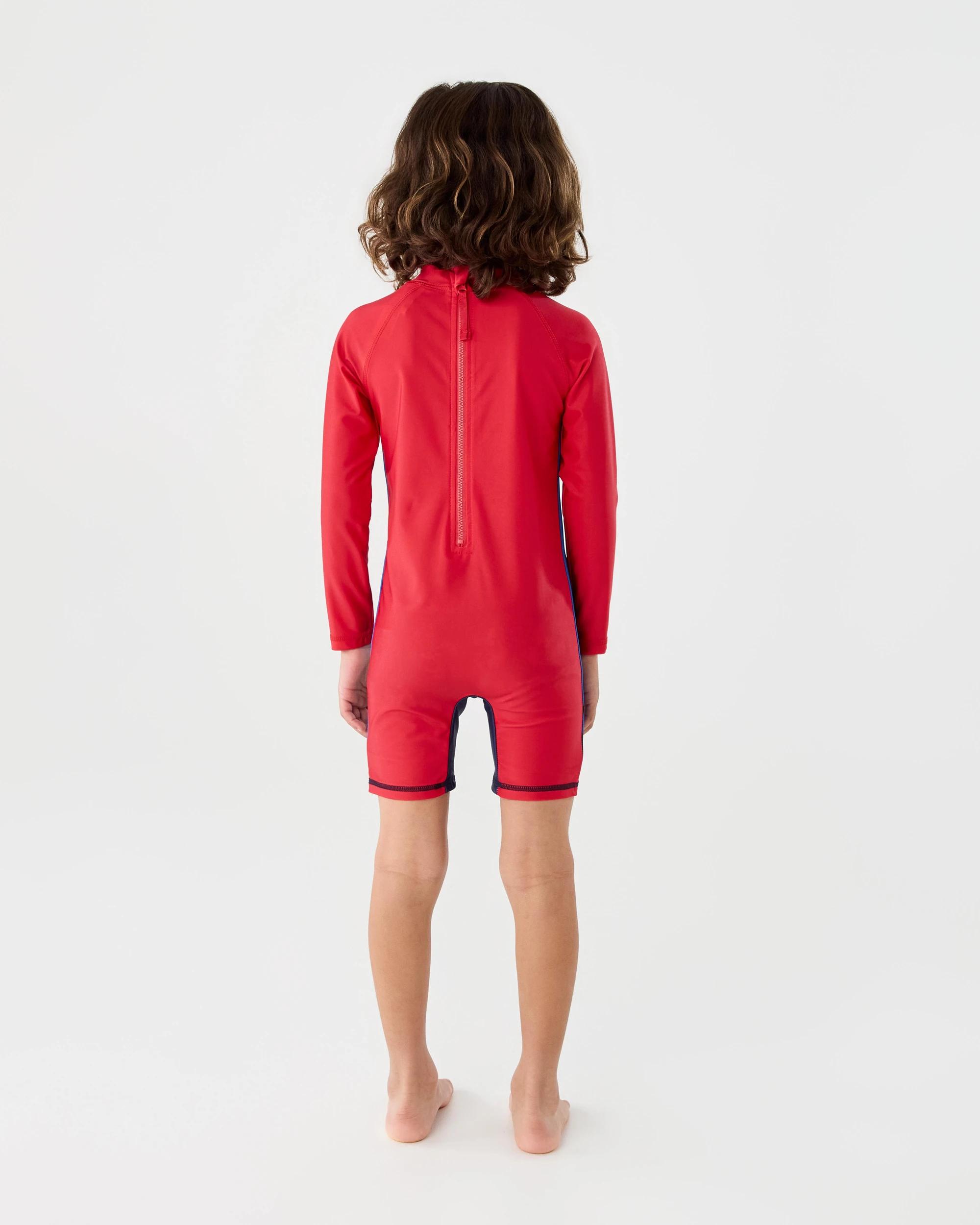 9 Spider-Man License Long Sleeve Swimsuit Spiderman, 9 of 9