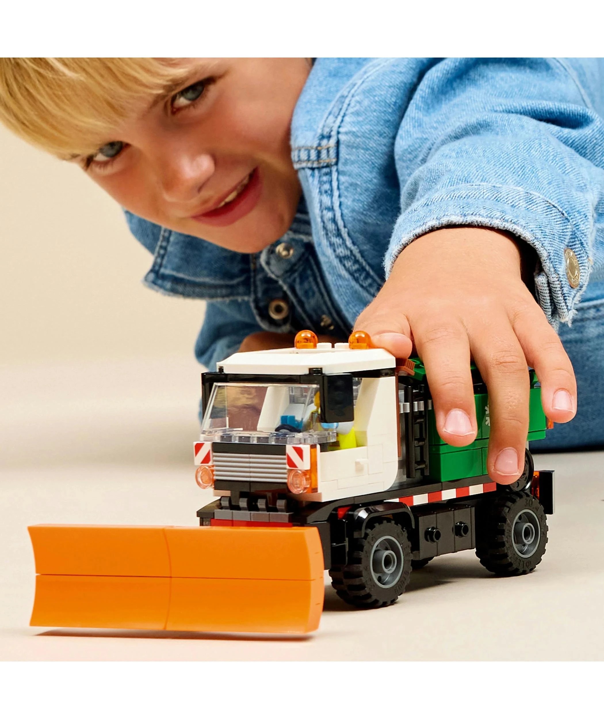 9 LEGO® City Snowplough 60490 - Multi, 9 of 10