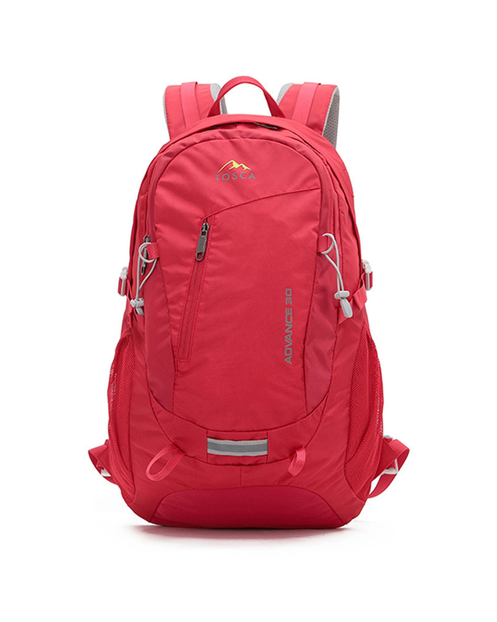 1 Tosca 30L Deluxe Travel Outdoor Backpack Bag - Red, 1 of 3
