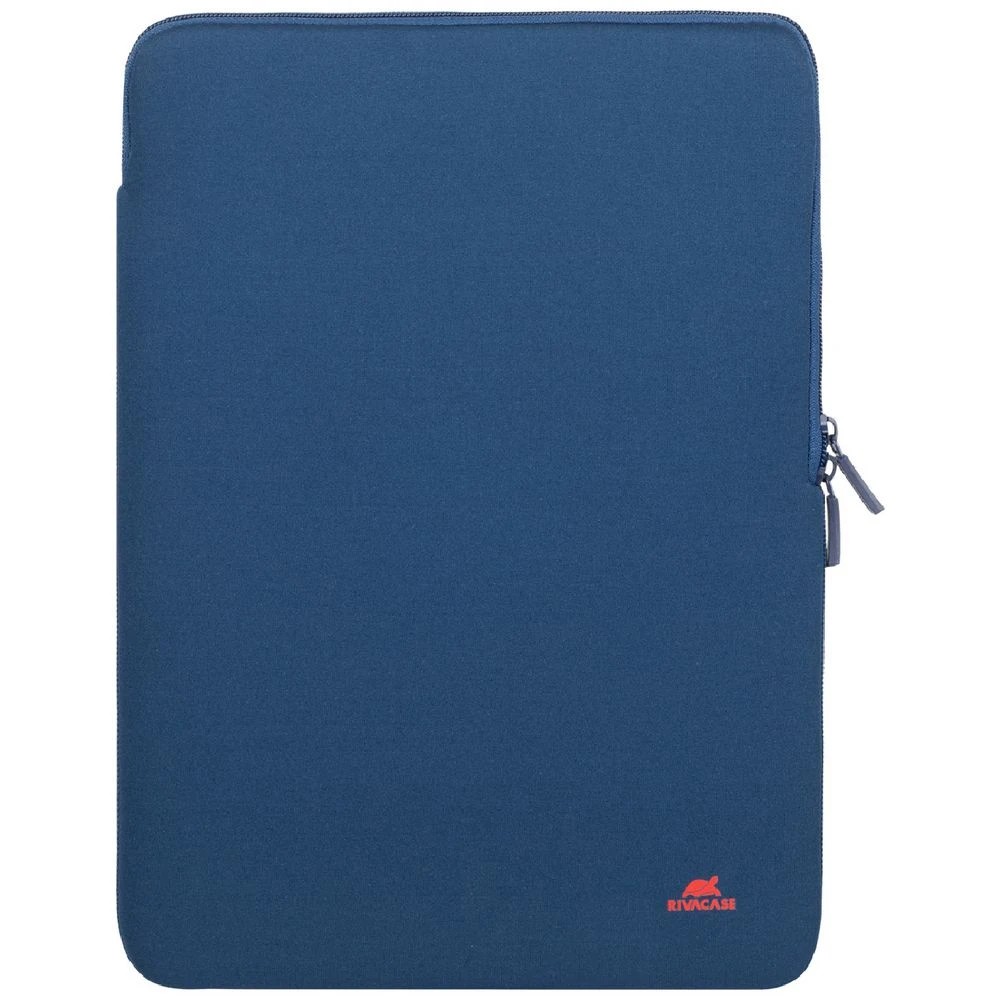 1 Rivacase Vertical 15.6" Laptop Sleeve Dark Blue, 1 of 9