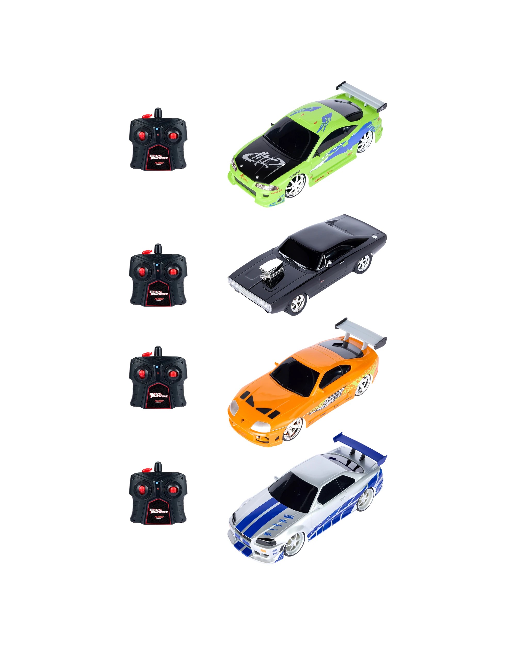 2 Fast & Furious 2.4GHz Turbo Boost Radio Control Vehicle - Assorted, 2 of 8
