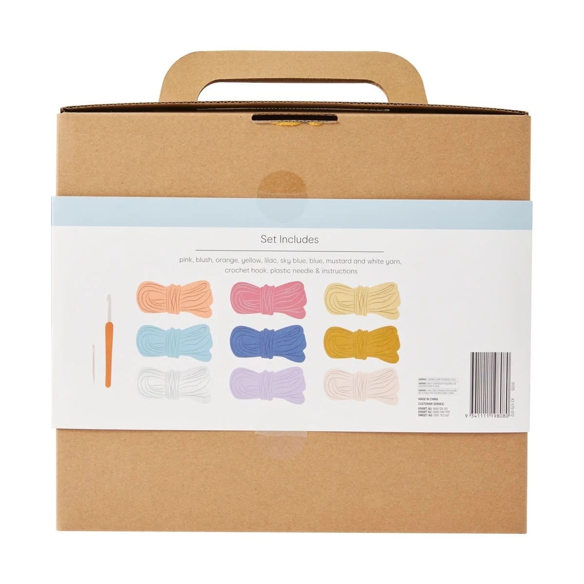 3 DIY Crochet Tote Bag Kit, 3 of 3