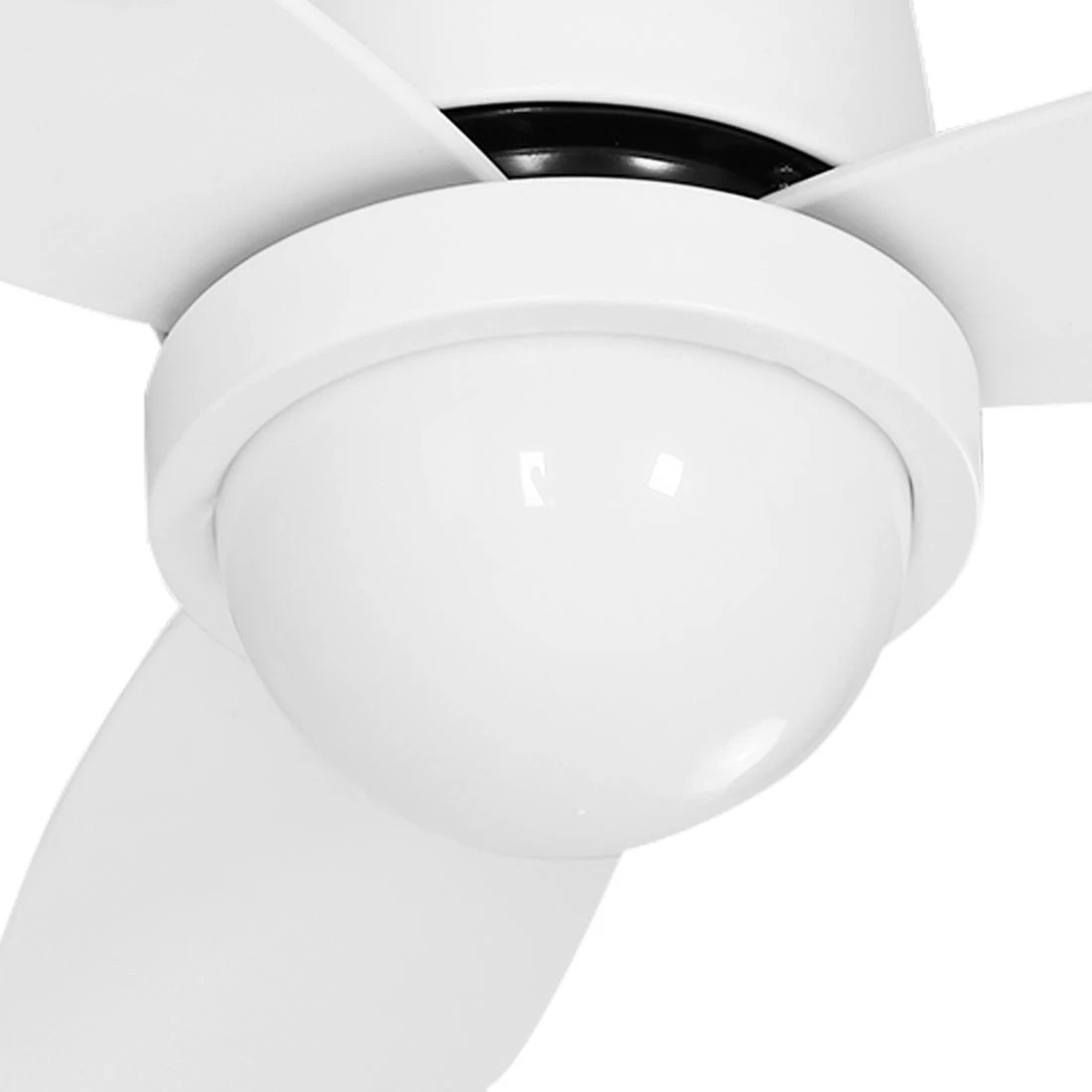 3 Devanti 52'' Ceiling Fan DC Motor LED Light Remote Control - - Multi, 3 of 6