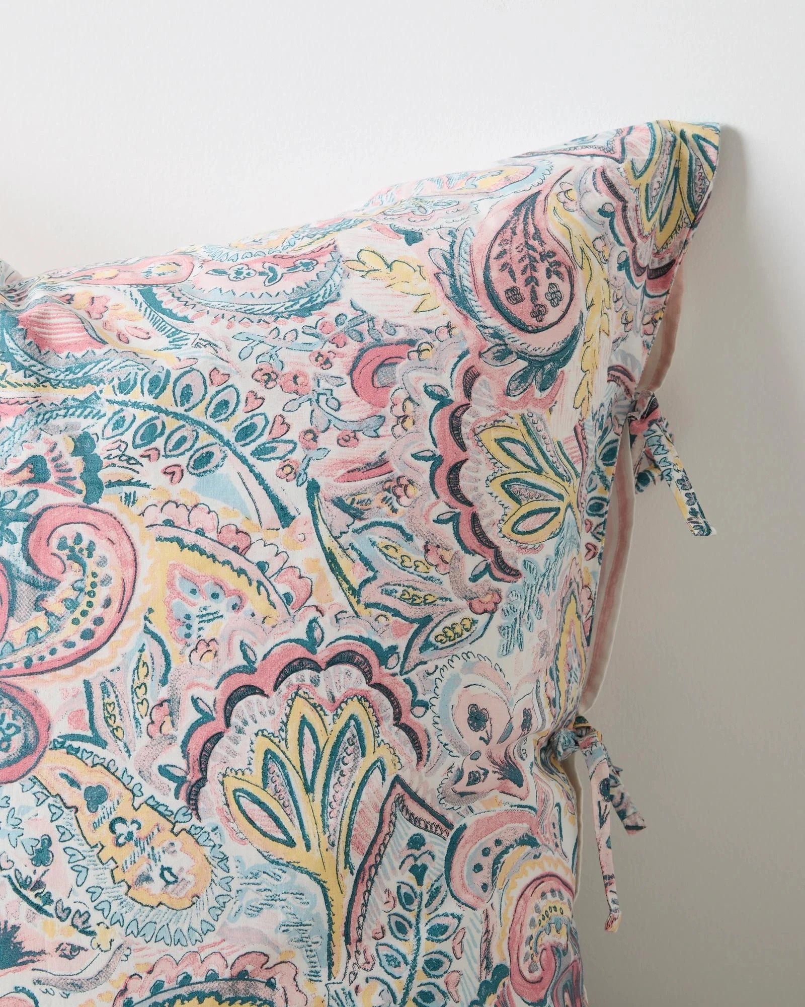 3 Target Addison Paisley Print Australian Cotton European Pillowcase - Queen Bed - Multi, 3 of 4