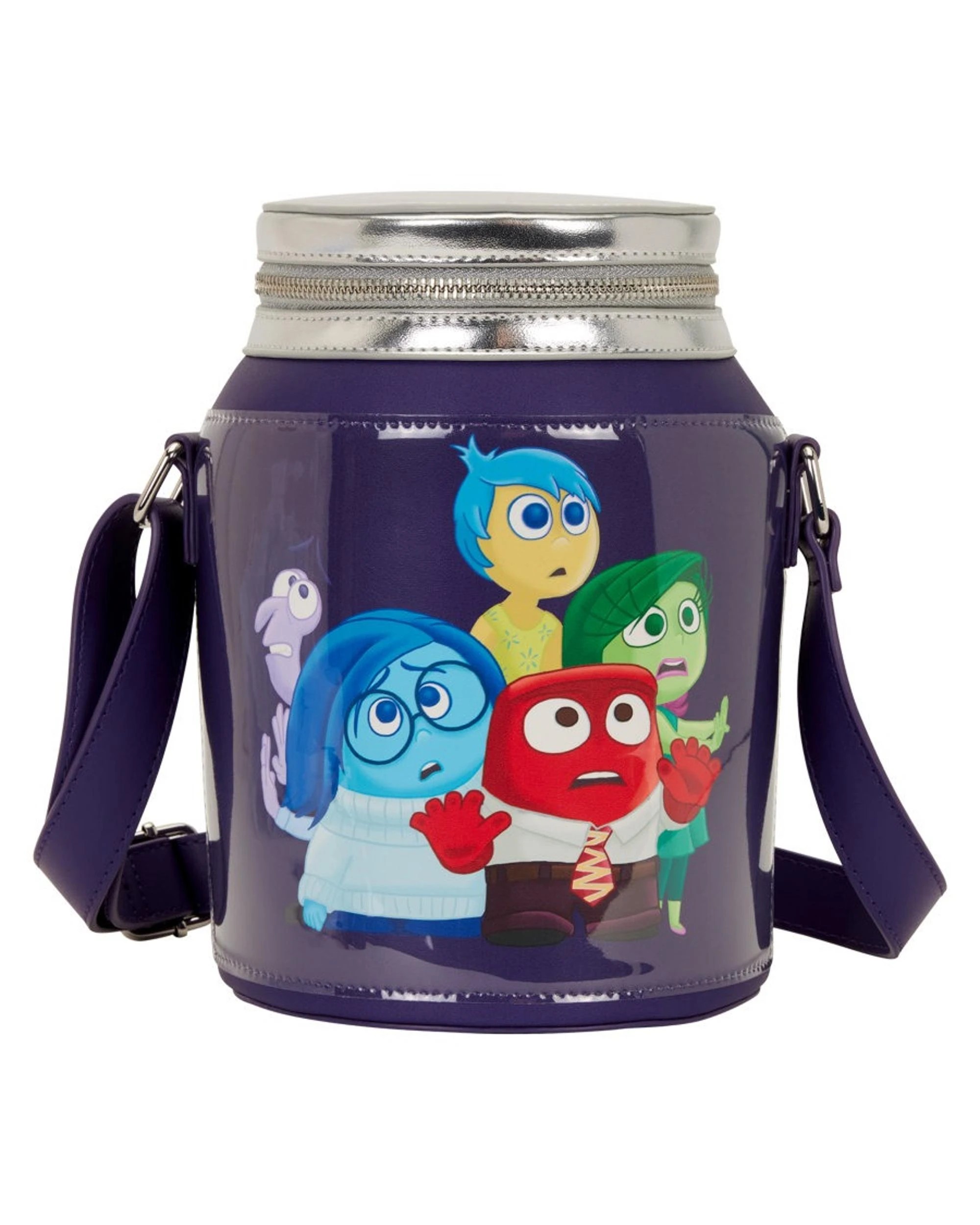 1 Loungefly Inside Out 2 Figural Jar Crossbody Bag, 1 of 4