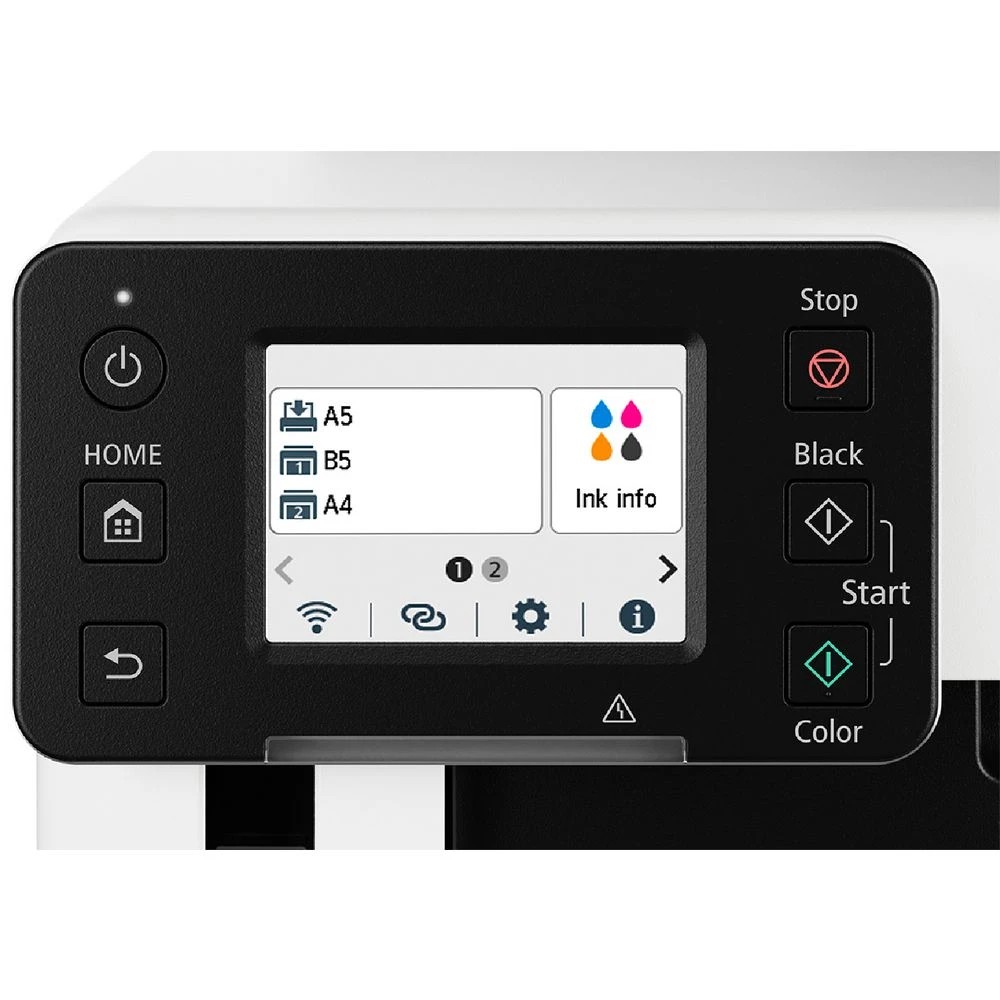 9 Canon MAXIFY GX5560 MegaTank Single Function Printer, 9 of 10