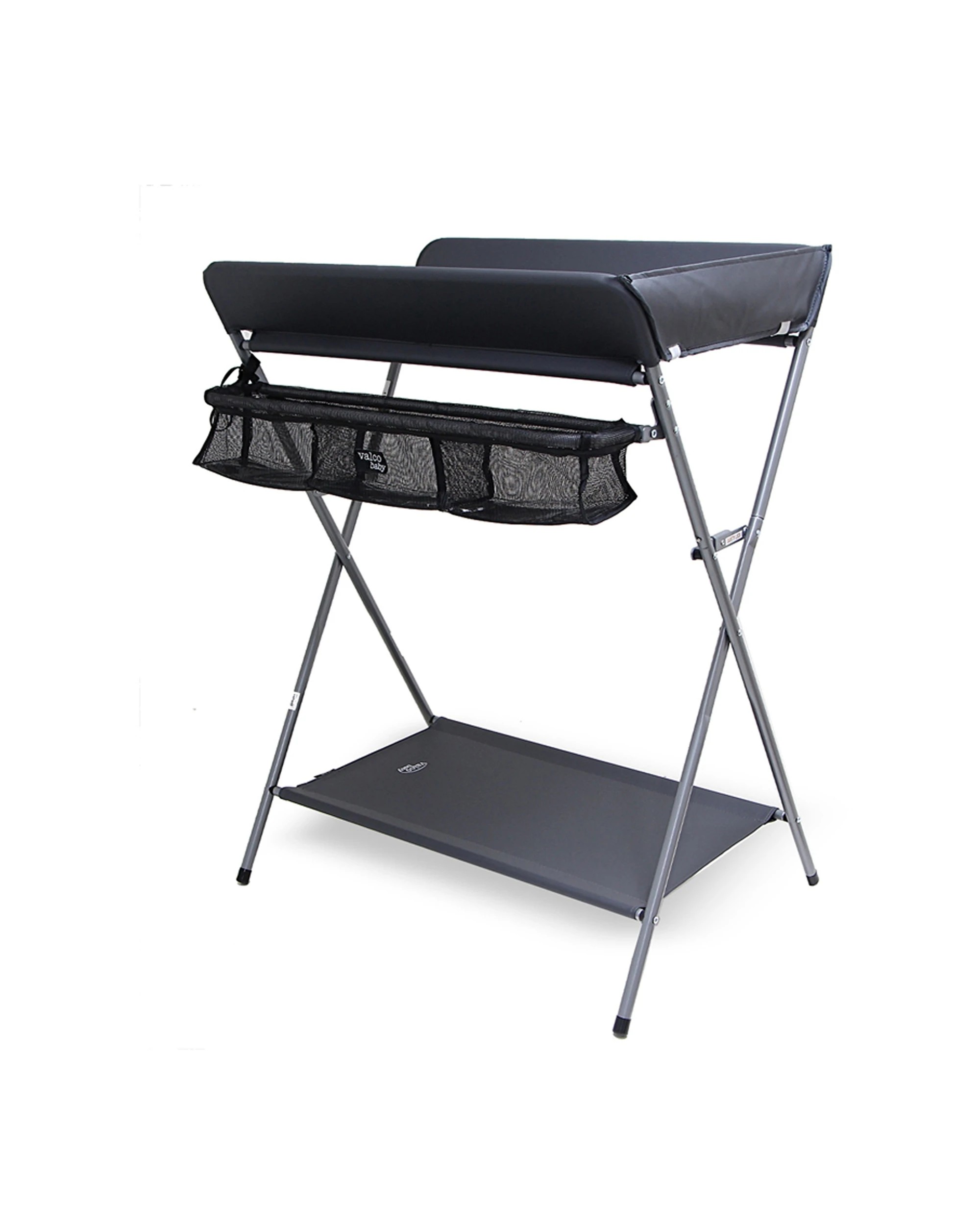 3 Valcobaby Pax Change Table Compact Space-Saving Foldable Easily Wipeable - Grey, 3 of 8