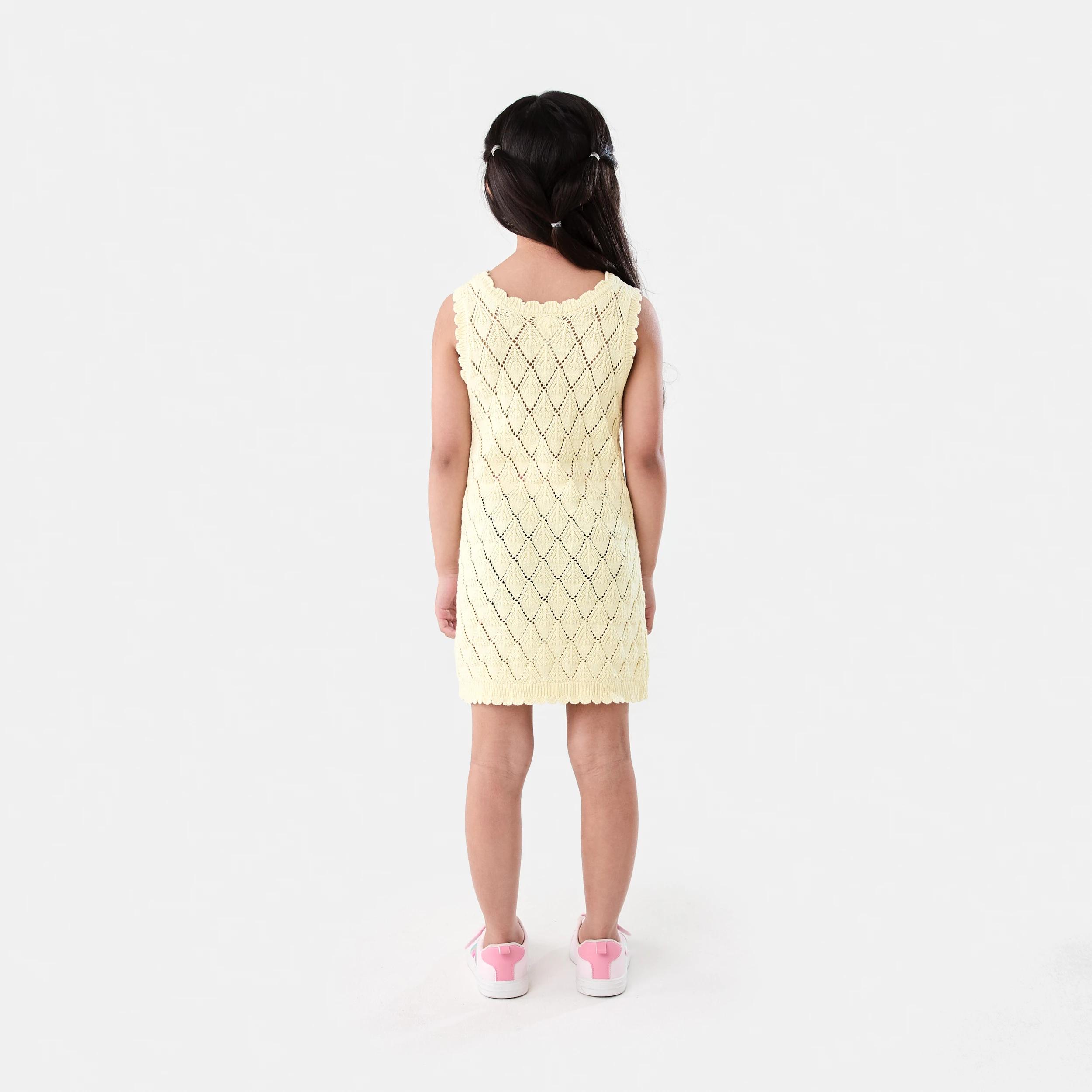 7 Knitted Dress PEAR SORBET, 7 of 7